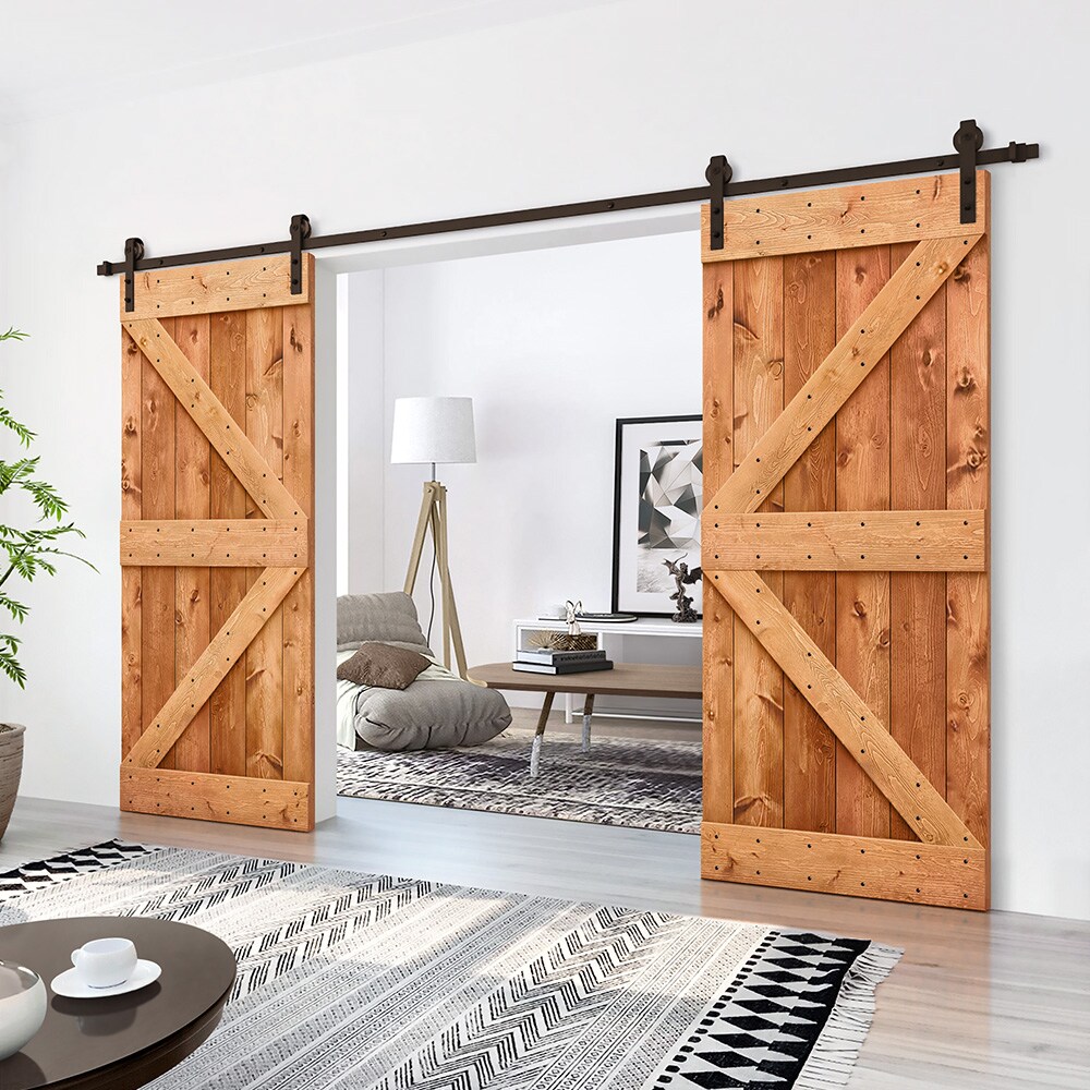CALHOME CN+(2)S11-AB+K36R Barn-Doors - View #3