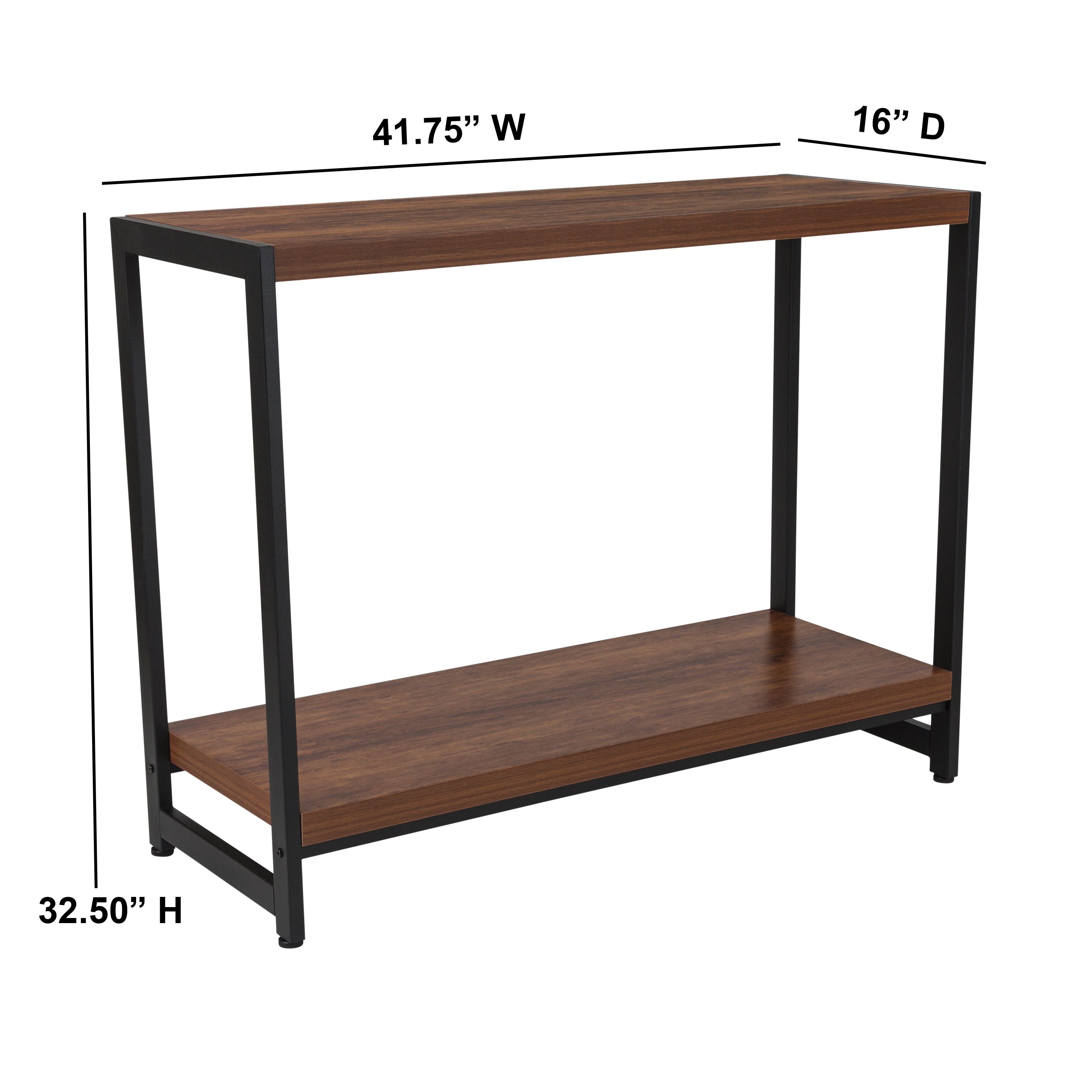 Flash Furniture 889142219101 Console-Sofa-Tables - View #2