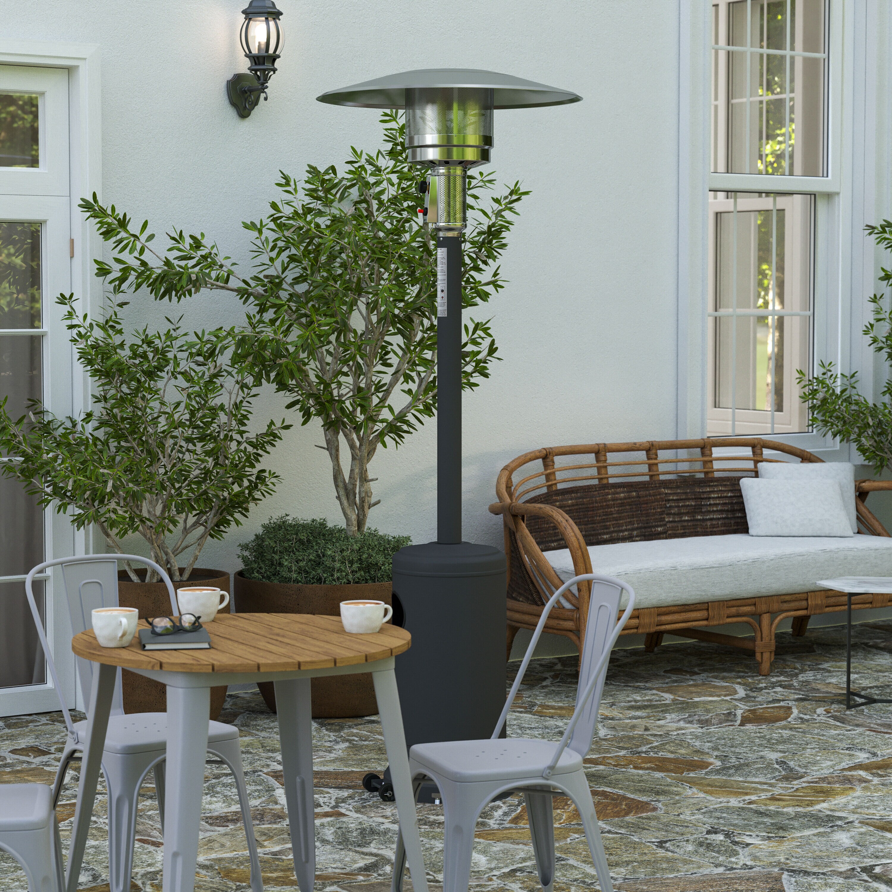 Merrick Lane 196861104091 Outdoor-Gas-Patio-Heaters - View #2