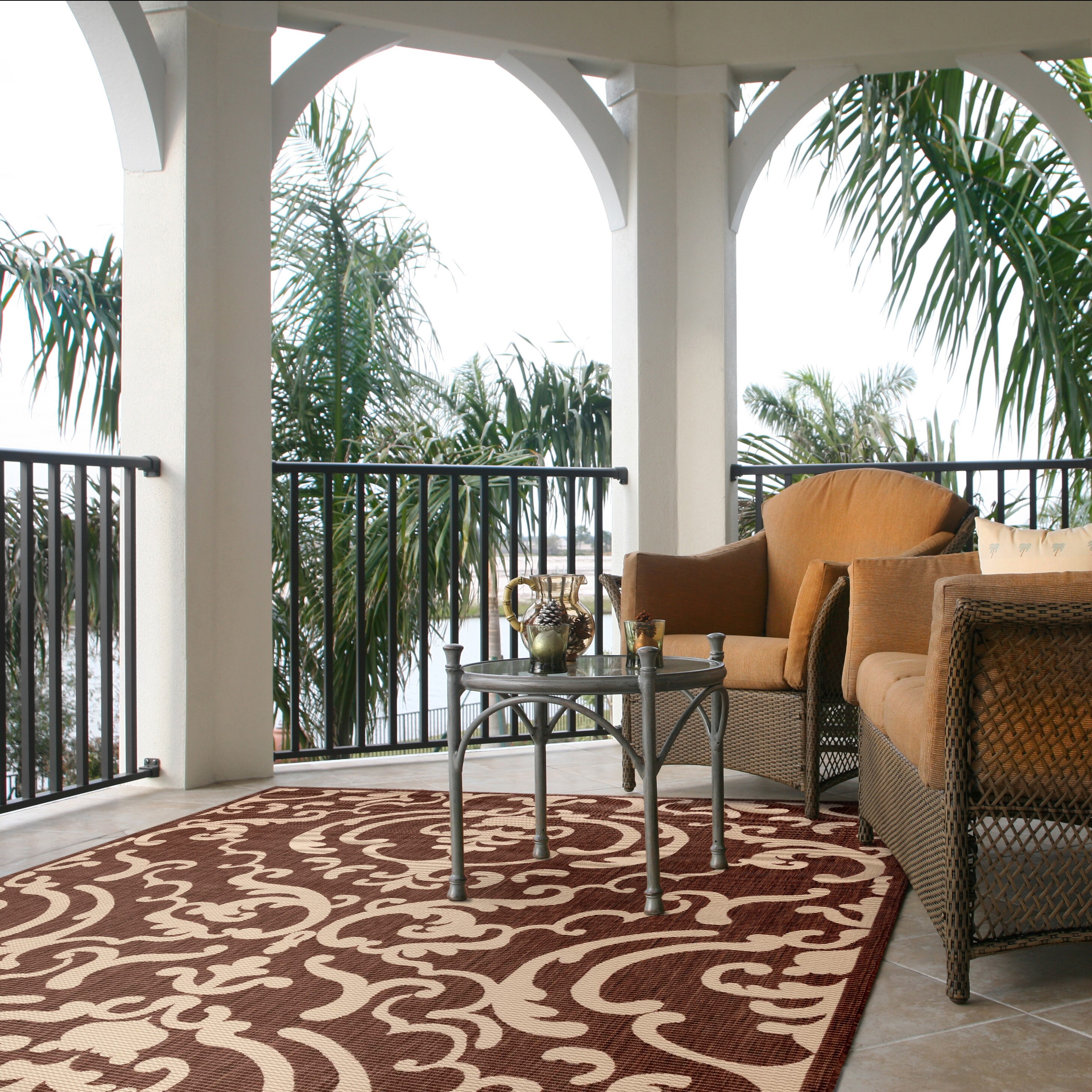 Safavieh CY2663-3409-8 rugs - View #4