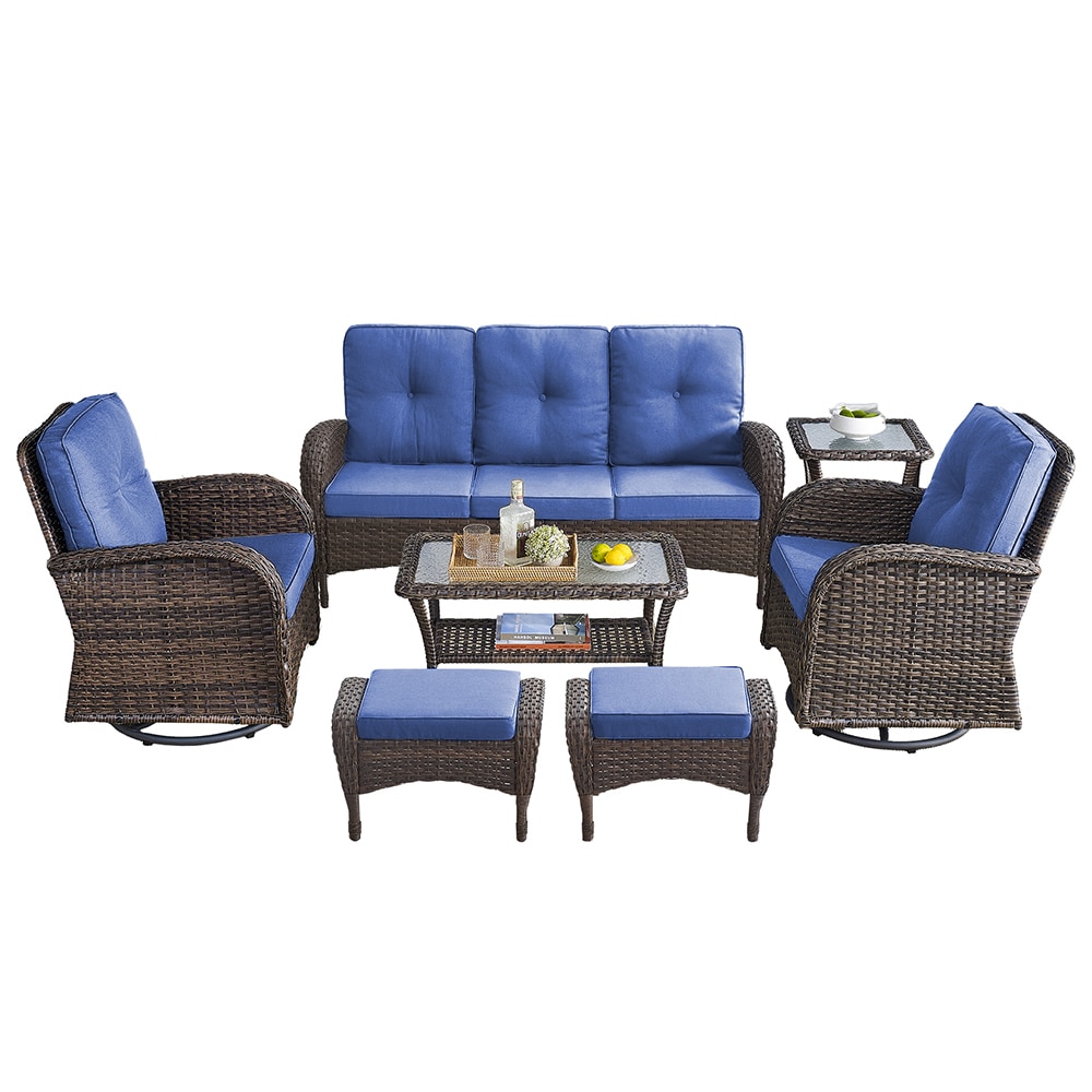 Pocassy PJ1385-4 Patio-Conversation-Sets - View #2