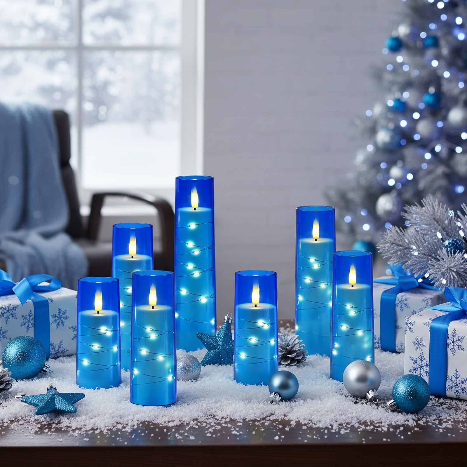 SenQWFa G05SQ12021 candles - View #2