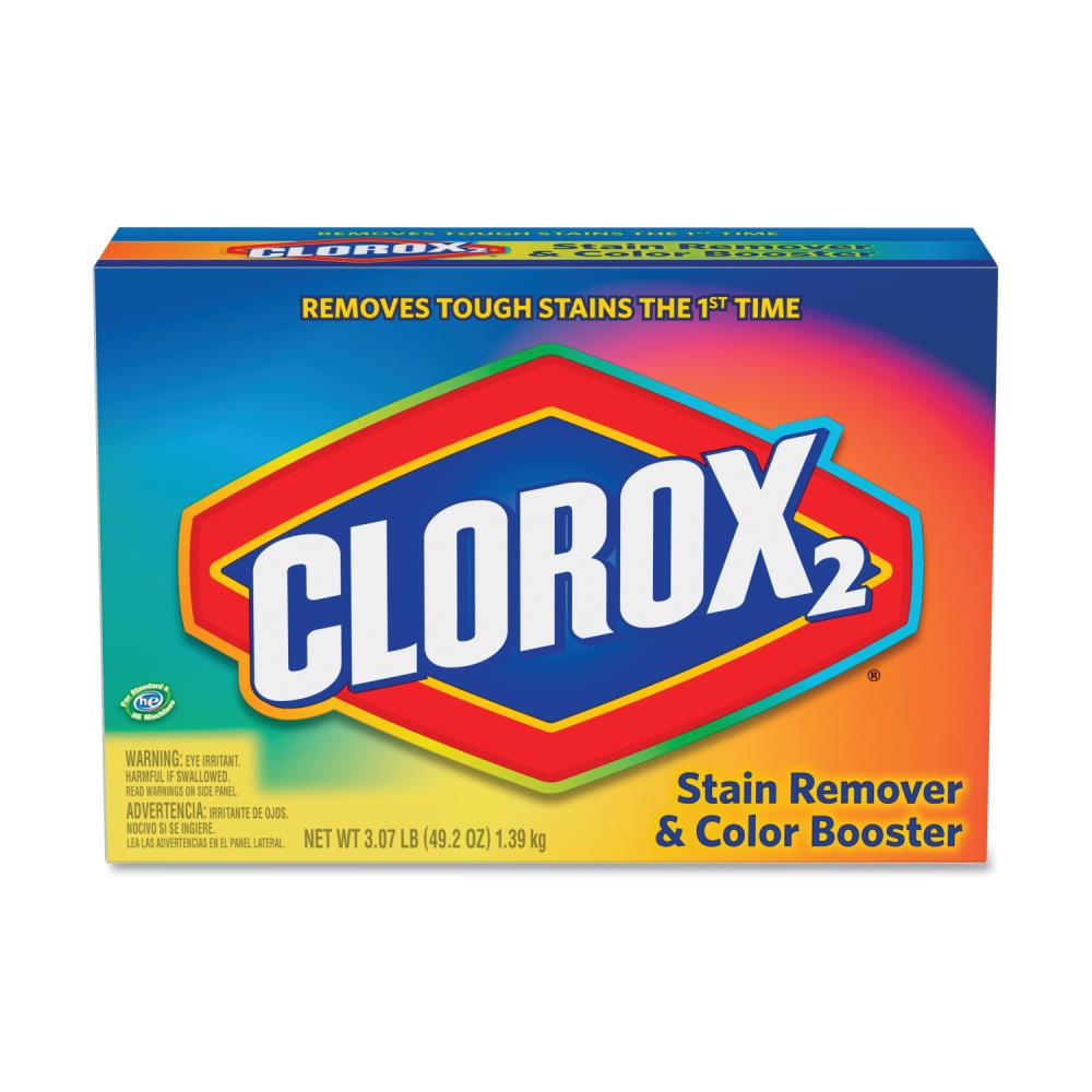 Clorox 2 Laundry Stain Remover and Color Booster Pack, 40 Count