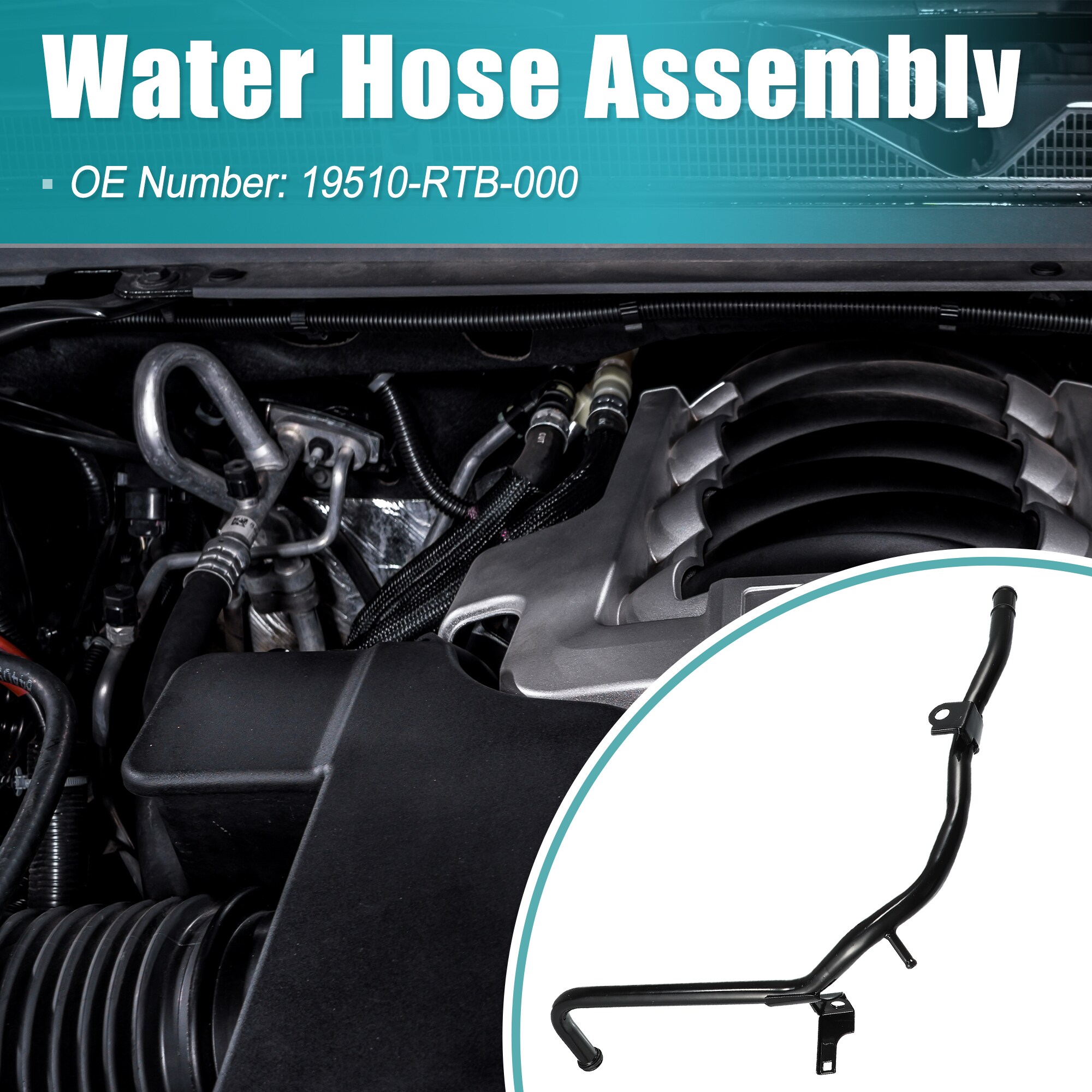 Unique Bargains S25112801UX6666 Tubing-Hoses - View #3