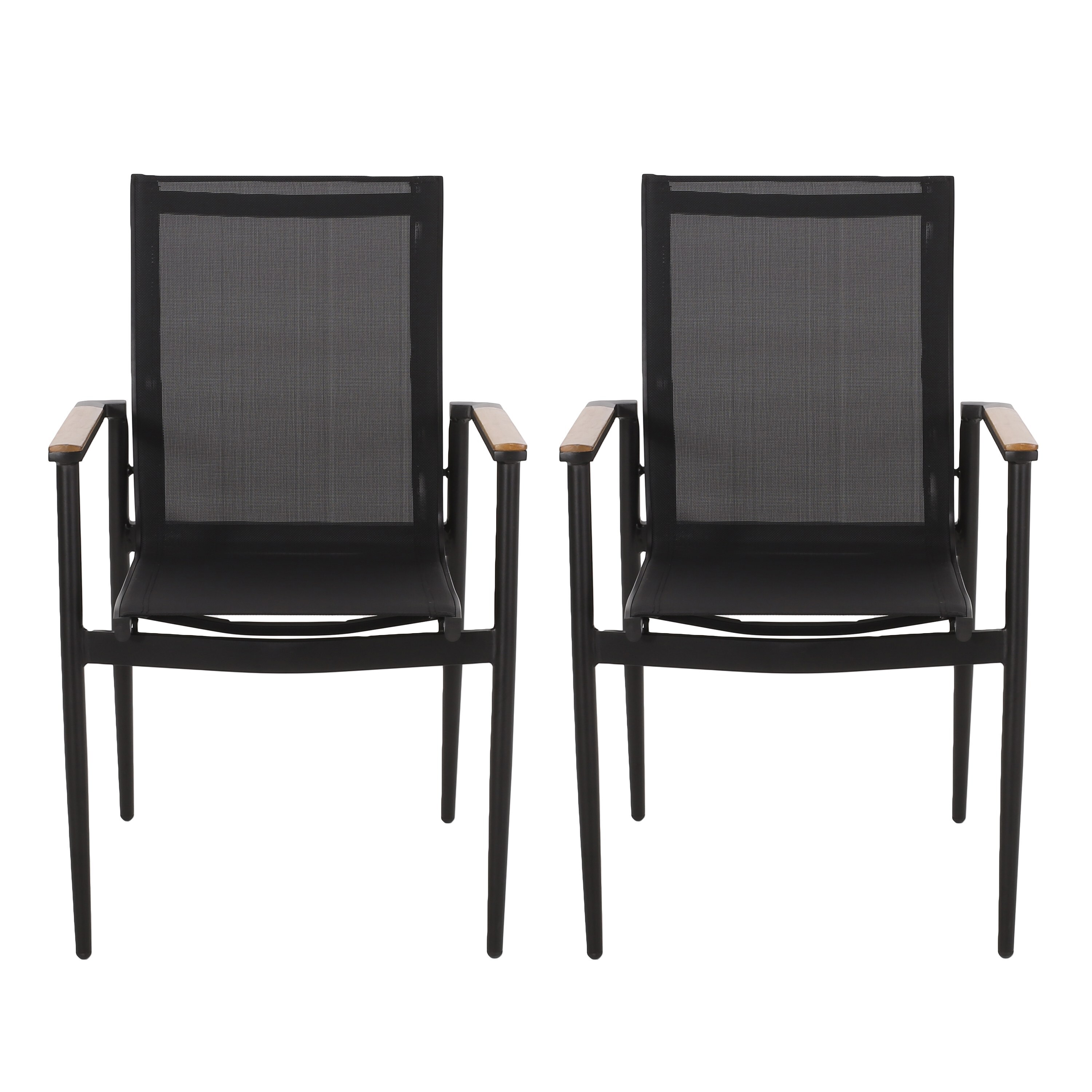 Dexmalle 73636.00BLK Patio-Chairs - View #2