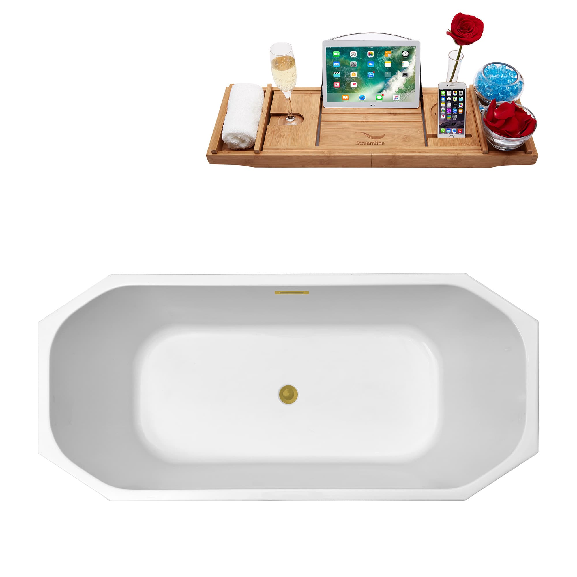 Streamline N622BGL bathtubs - View #4