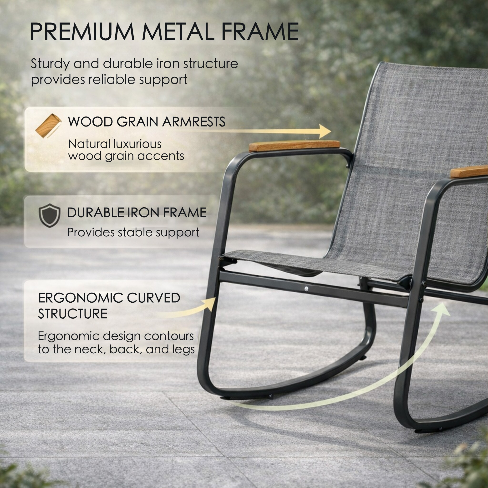 Kozyard KZFR608GR Patio-Conversation-Sets - View #5