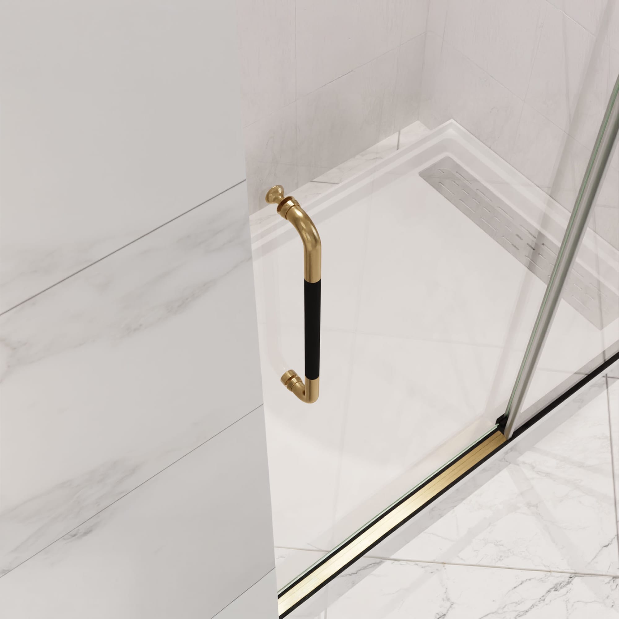 ANZZI SD-AZ13-01MBBG Shower-Doors - View #4