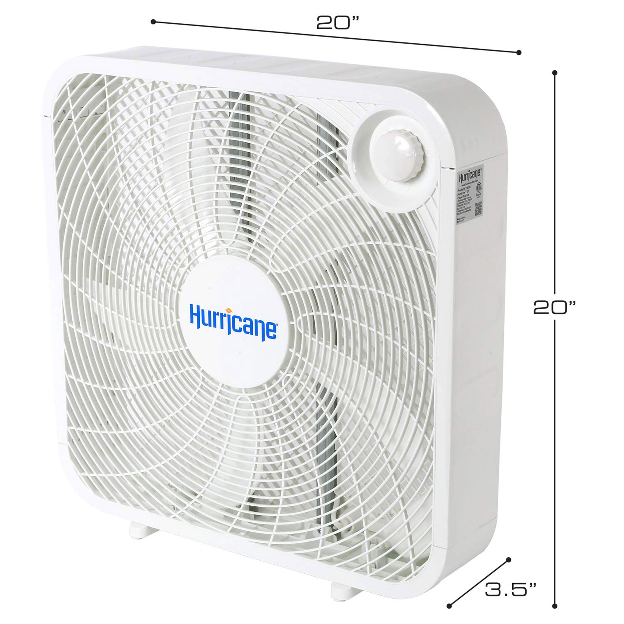 Hurricane 2 X HGC736501-01 Gable-Vent-Fans - View #3