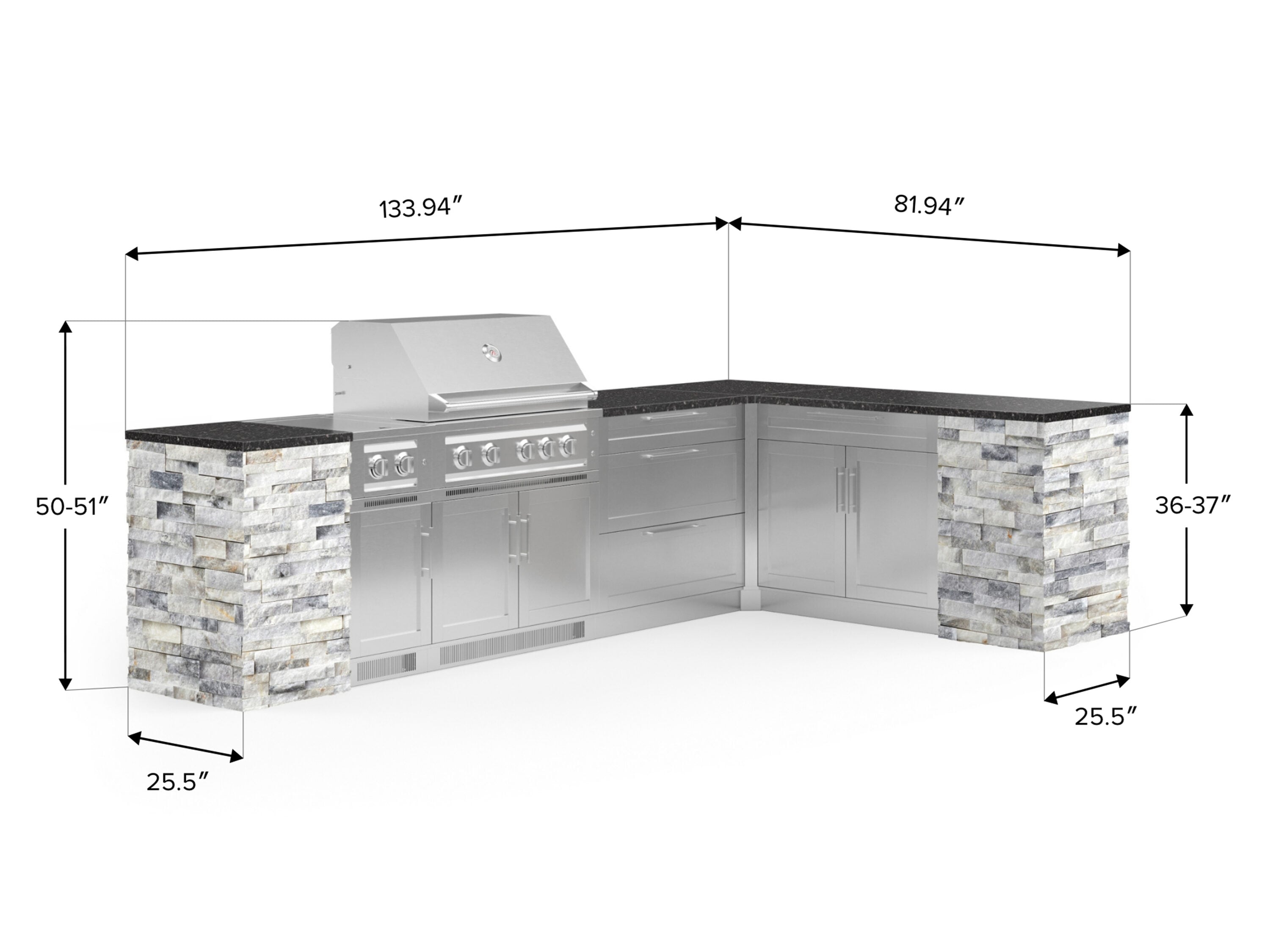 NewAge Products 69548 Modular-Outdoor-Kitchens - View #4