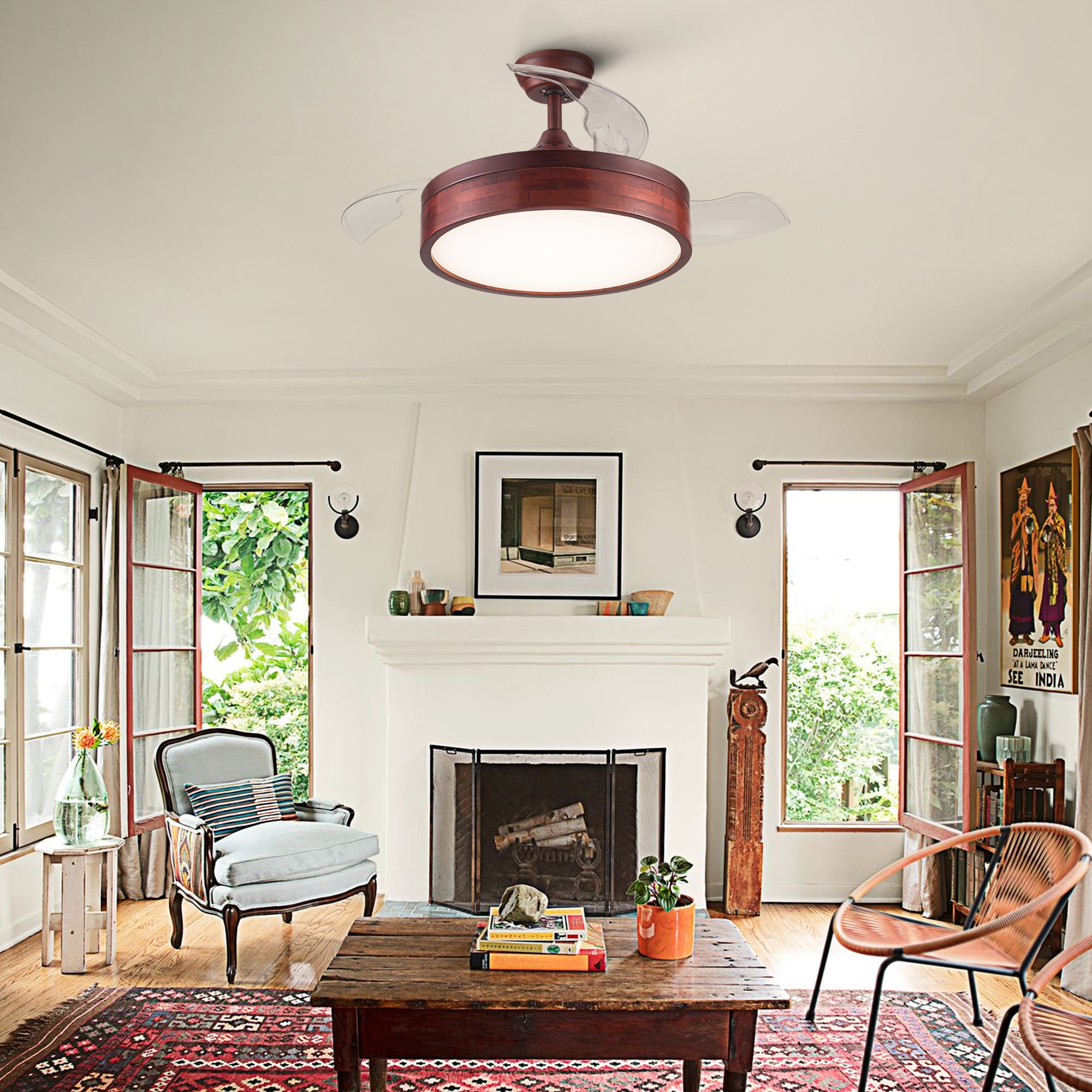 Yardreeze LOCK2307 Ceiling-Fans - View #14