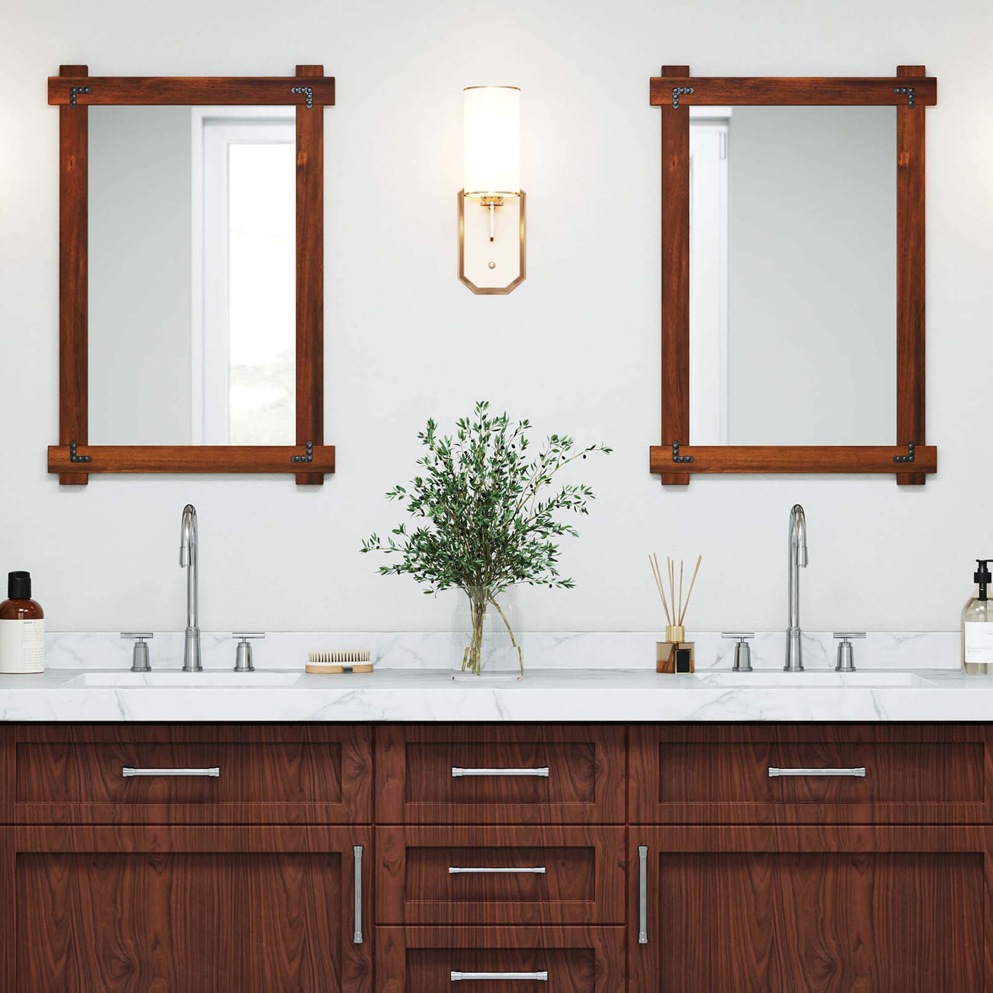 Costway HCST06671 Framed-Bath-Mirrors - View #8