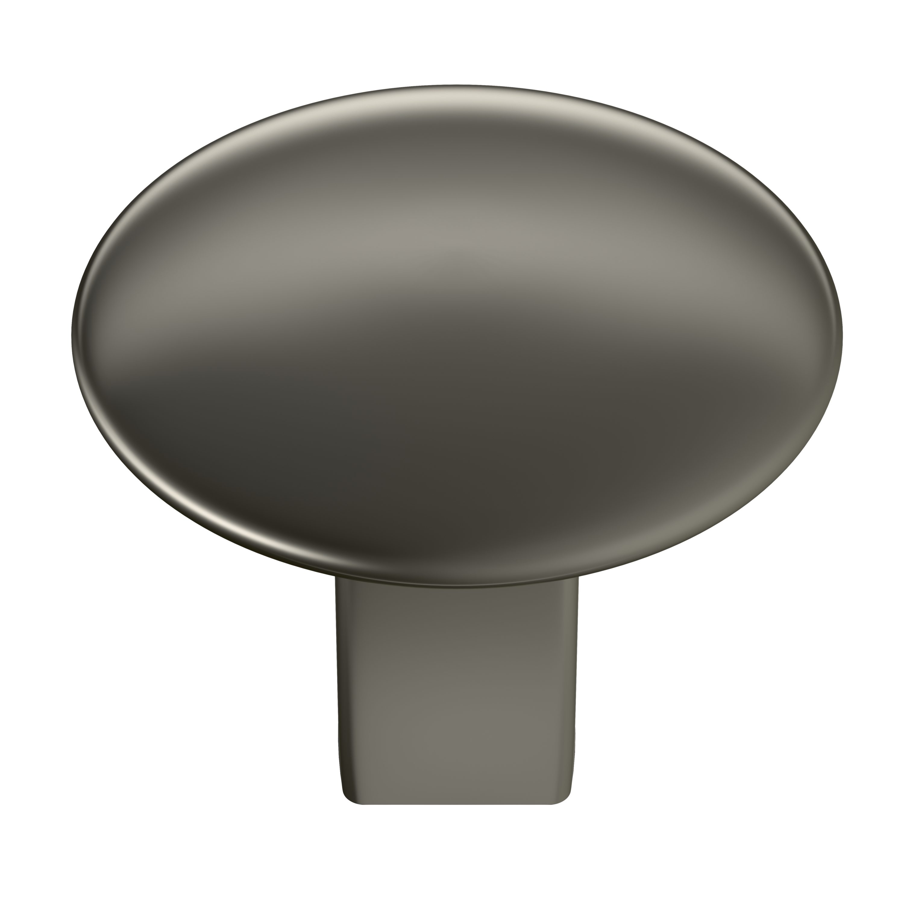 Amerock BP55362PN Riva 1-1/4-in Polished Nickel Round Contemporary Cabinet Knob