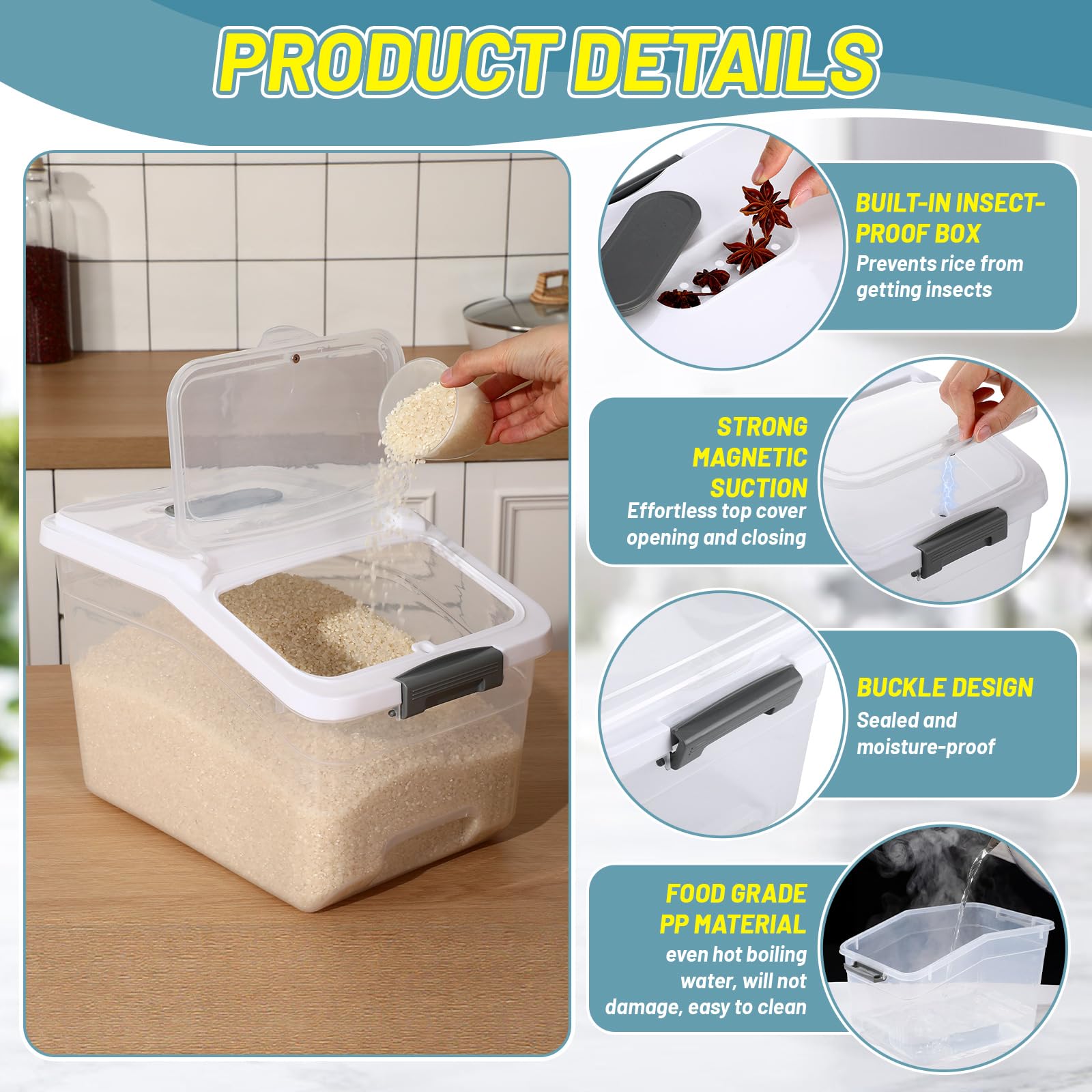 DHMHD LDH0820X110 Food-Storage-Containers - View #3