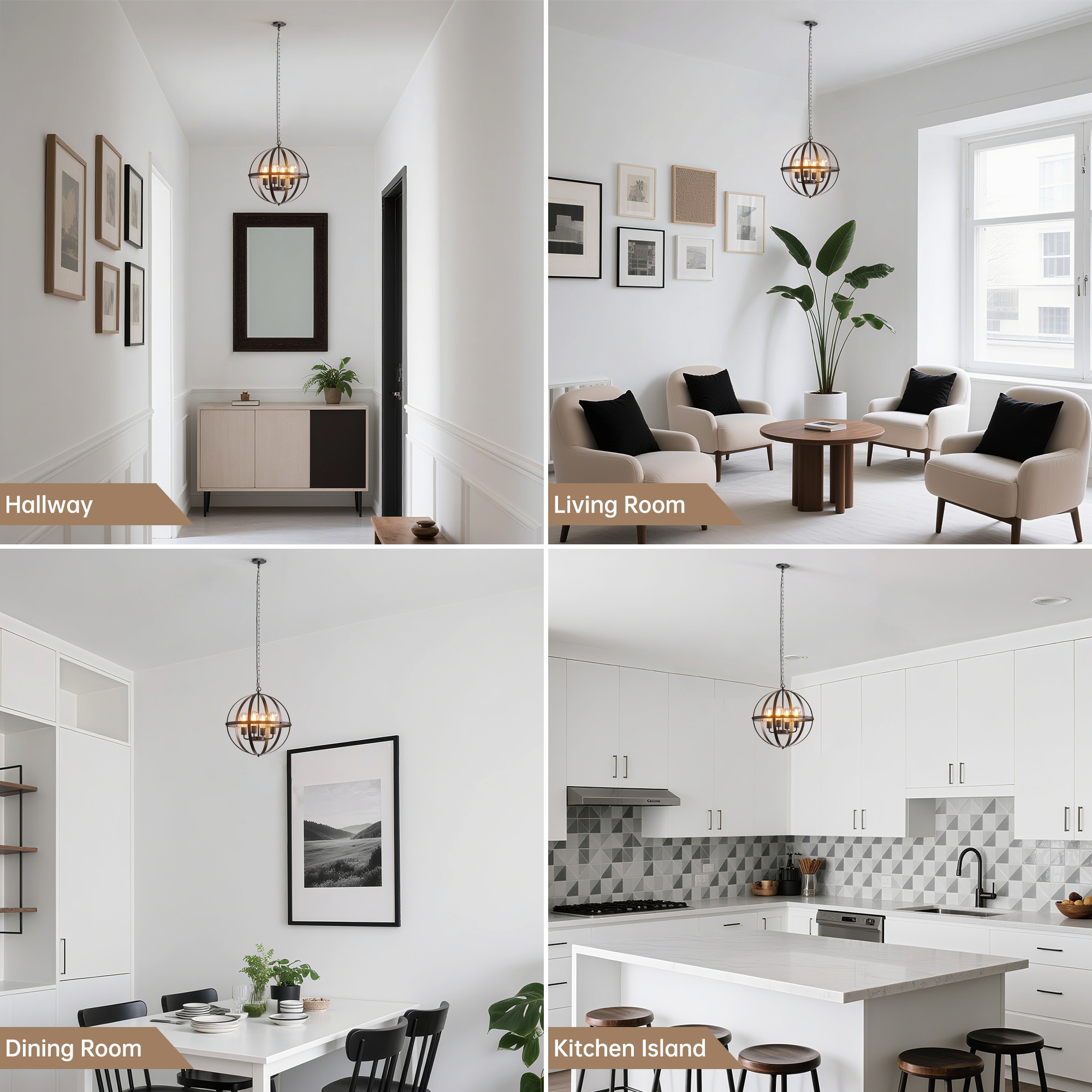 Westinghouse CHLSCL00801H-06 Pendant-Lights - View #6