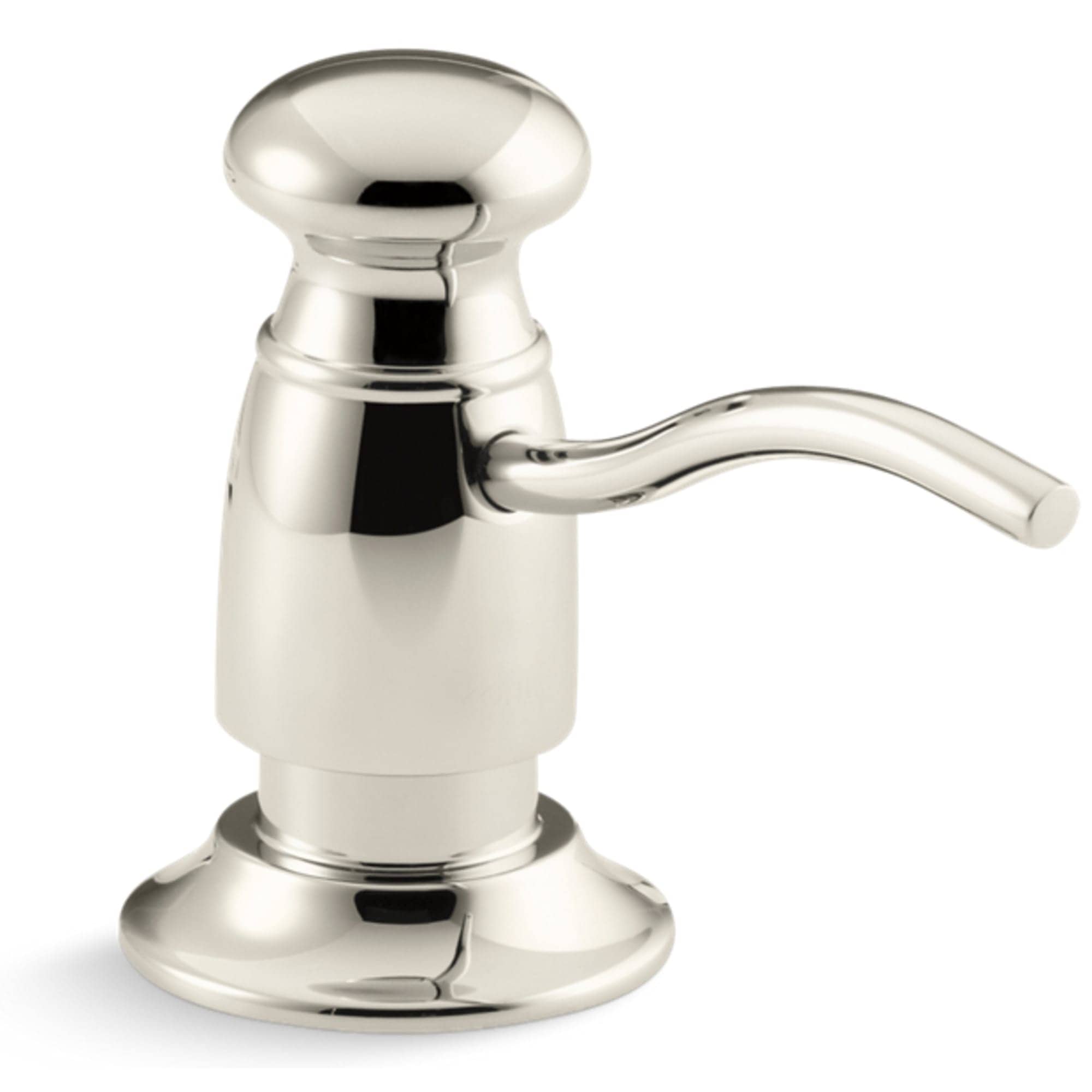 KOHLER 1894-C-SN Vibrant Polished Nickel 16.0000-oz Capacity Countertop