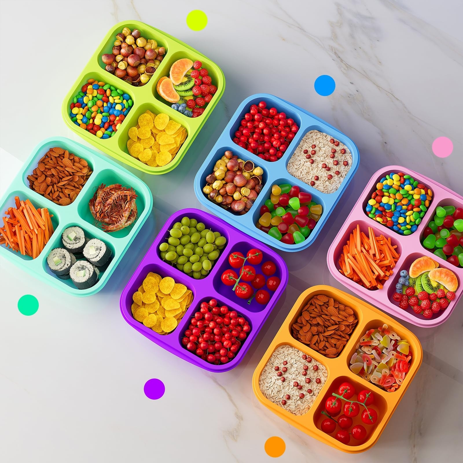 Etokfoks LET6WUUS1 Food-Storage-Containers - View #7