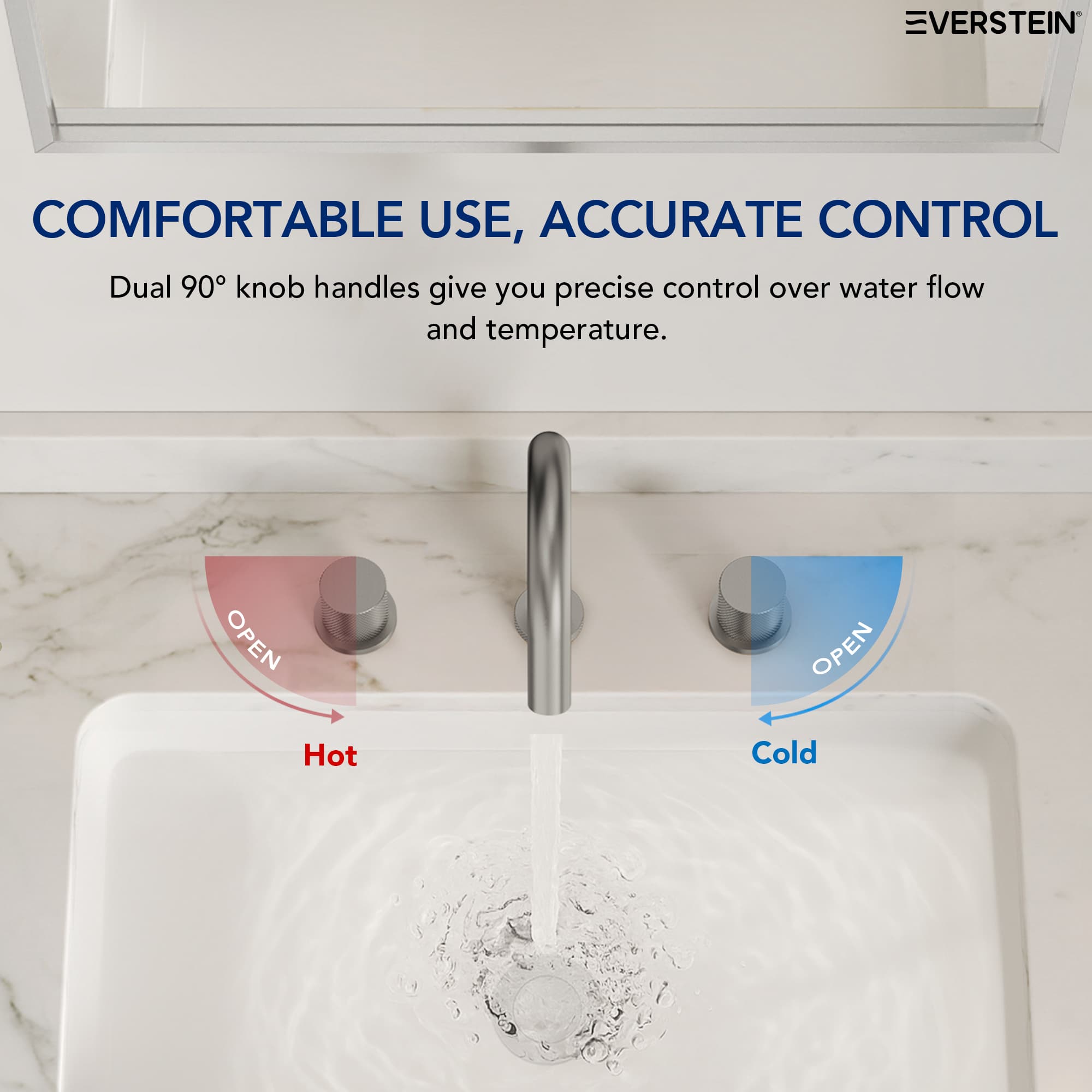 EVERSTEIN SFS-1149-NK Lavatory-Faucets - View #4