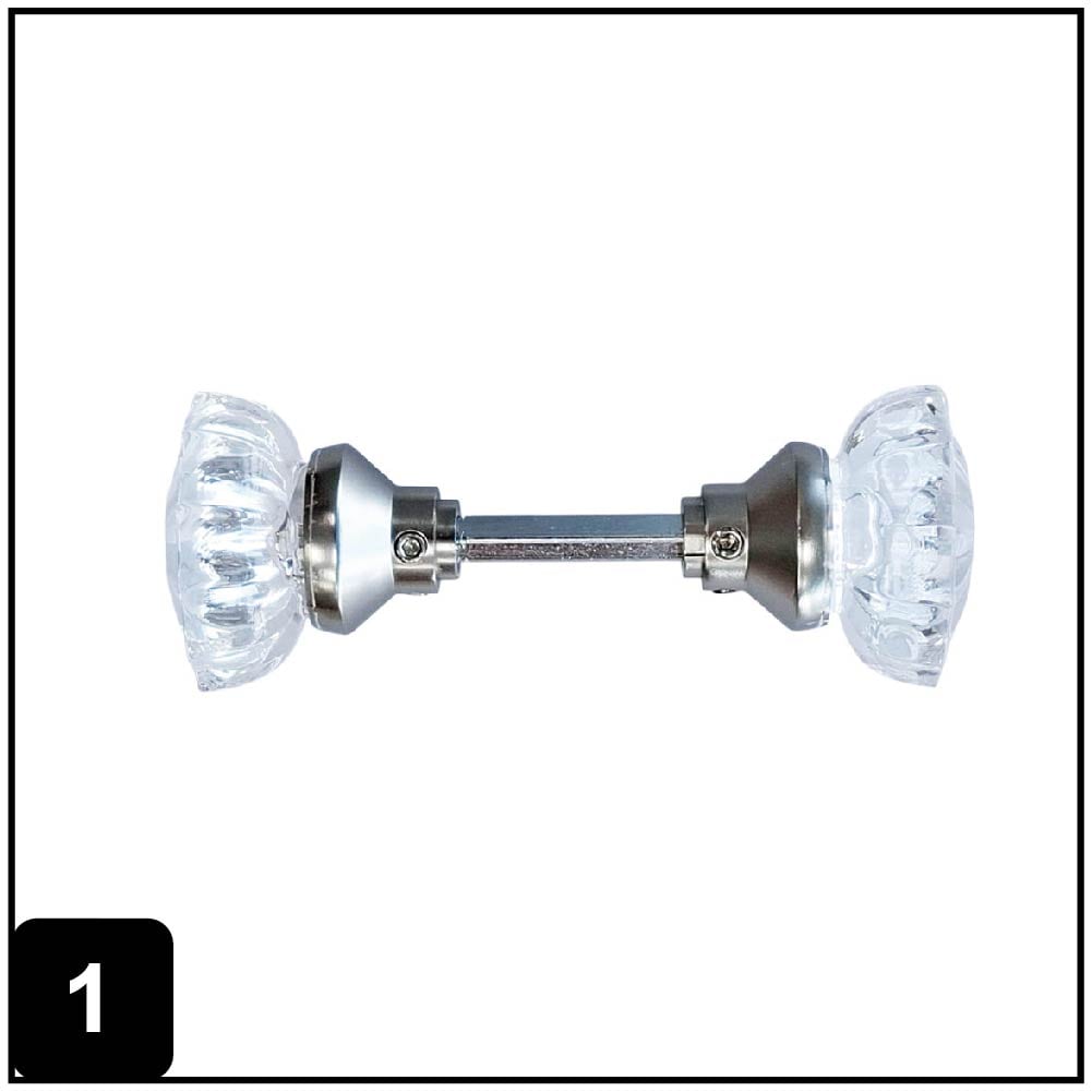 RELIABILT 34033TNCLG Door-Knobs - View #2