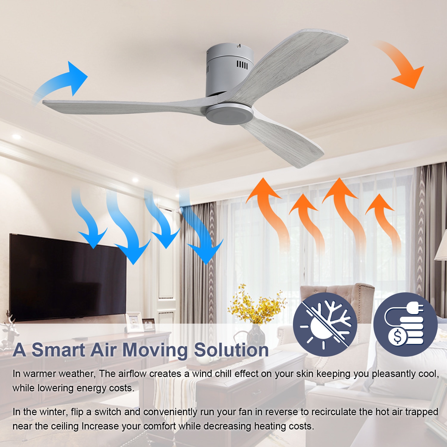 Huluwat P1-93443055 Ceiling-Fans - View #6