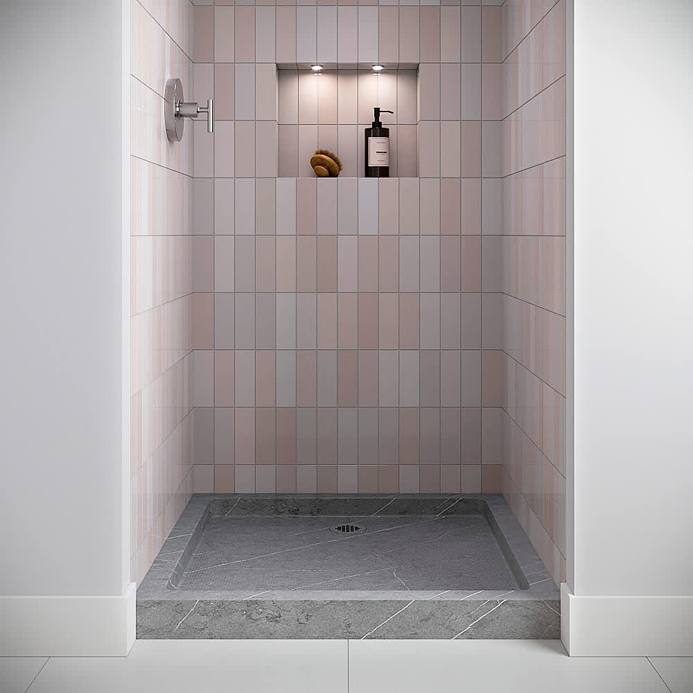 Streamline NTM-890-36GR-AL Shower-Floors - View #2