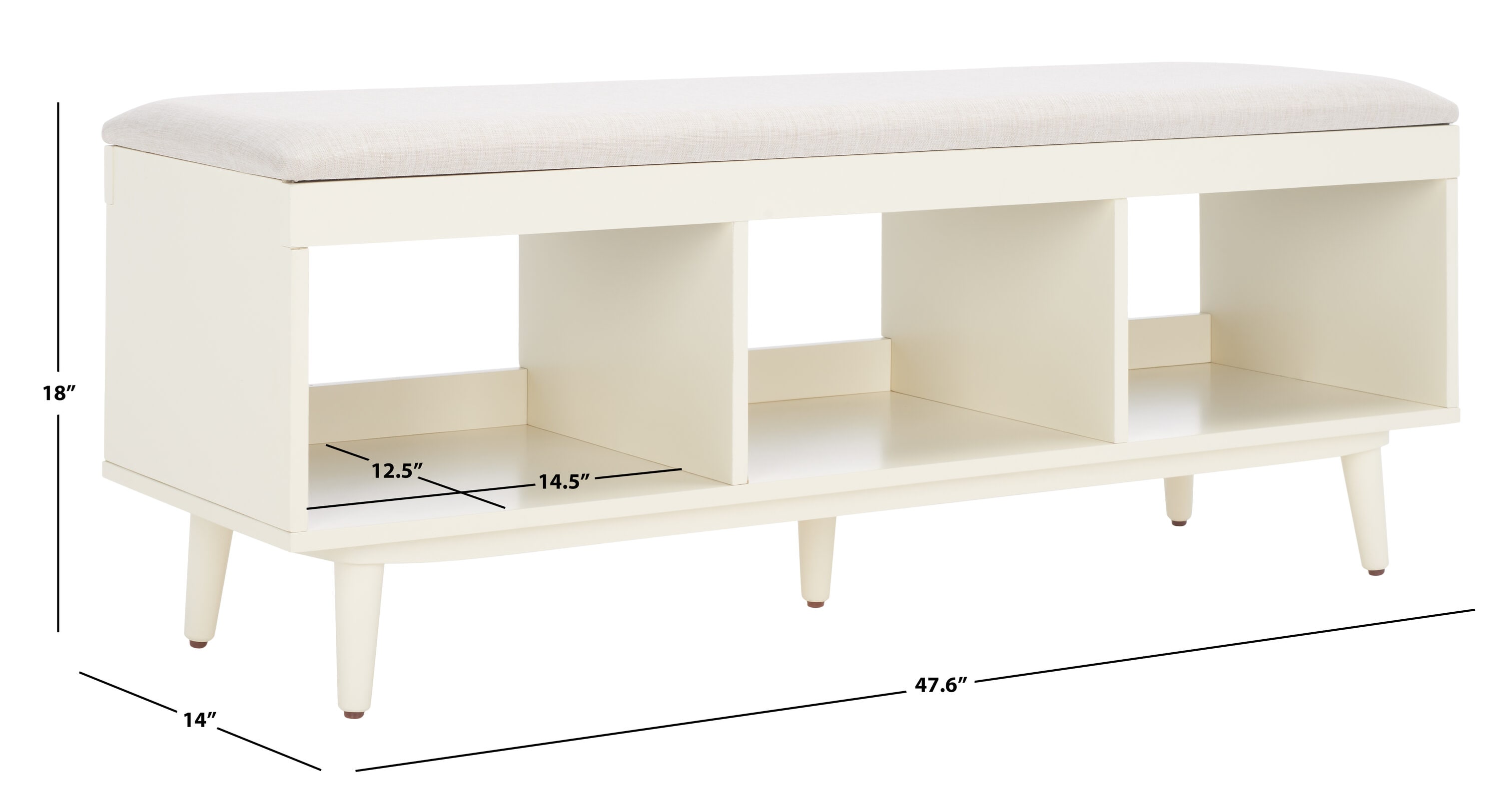 Safavieh BCH5000E bench - View #8