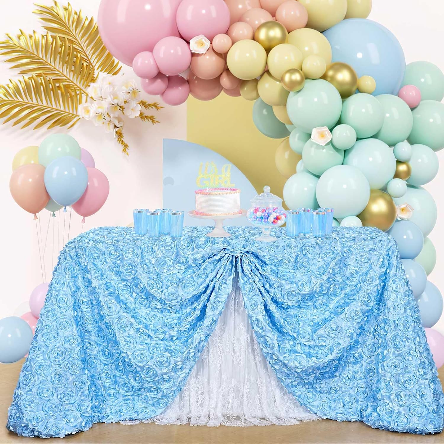 B-Cool B0D95L6WZG Table-Covers - View #4