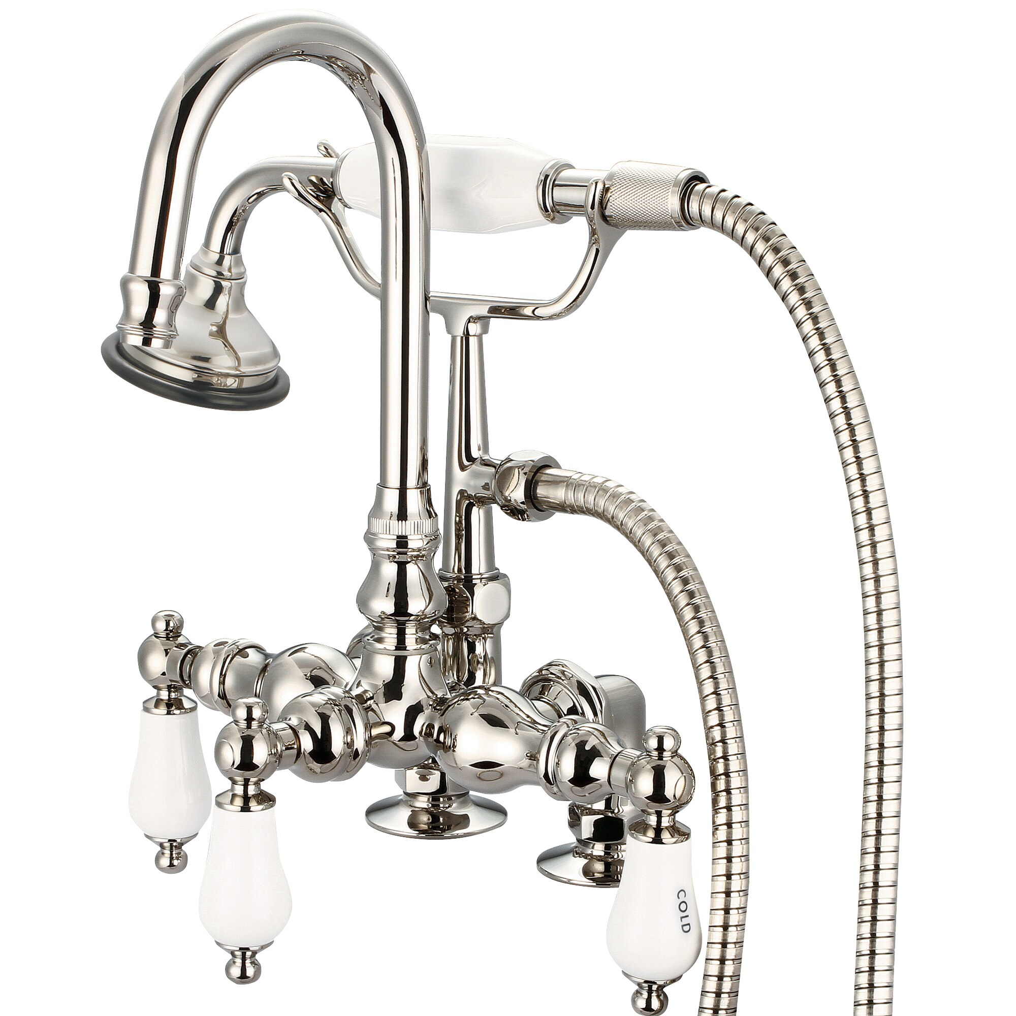 Water Creation F6-0013-05-CL Roman-Tub-Faucets - View #2