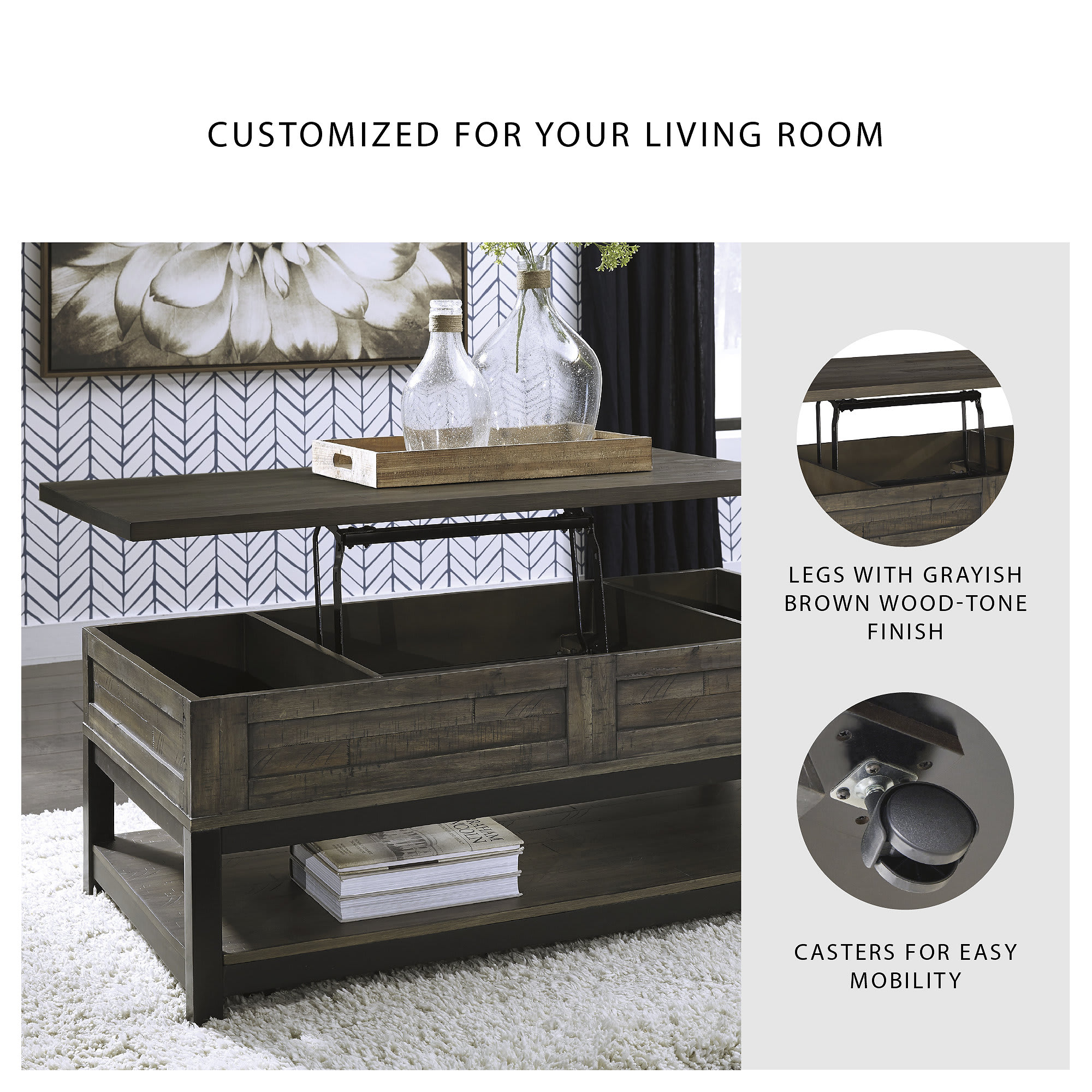 Signature Design by Ashley T444-9 Coffee-Tables - View #4