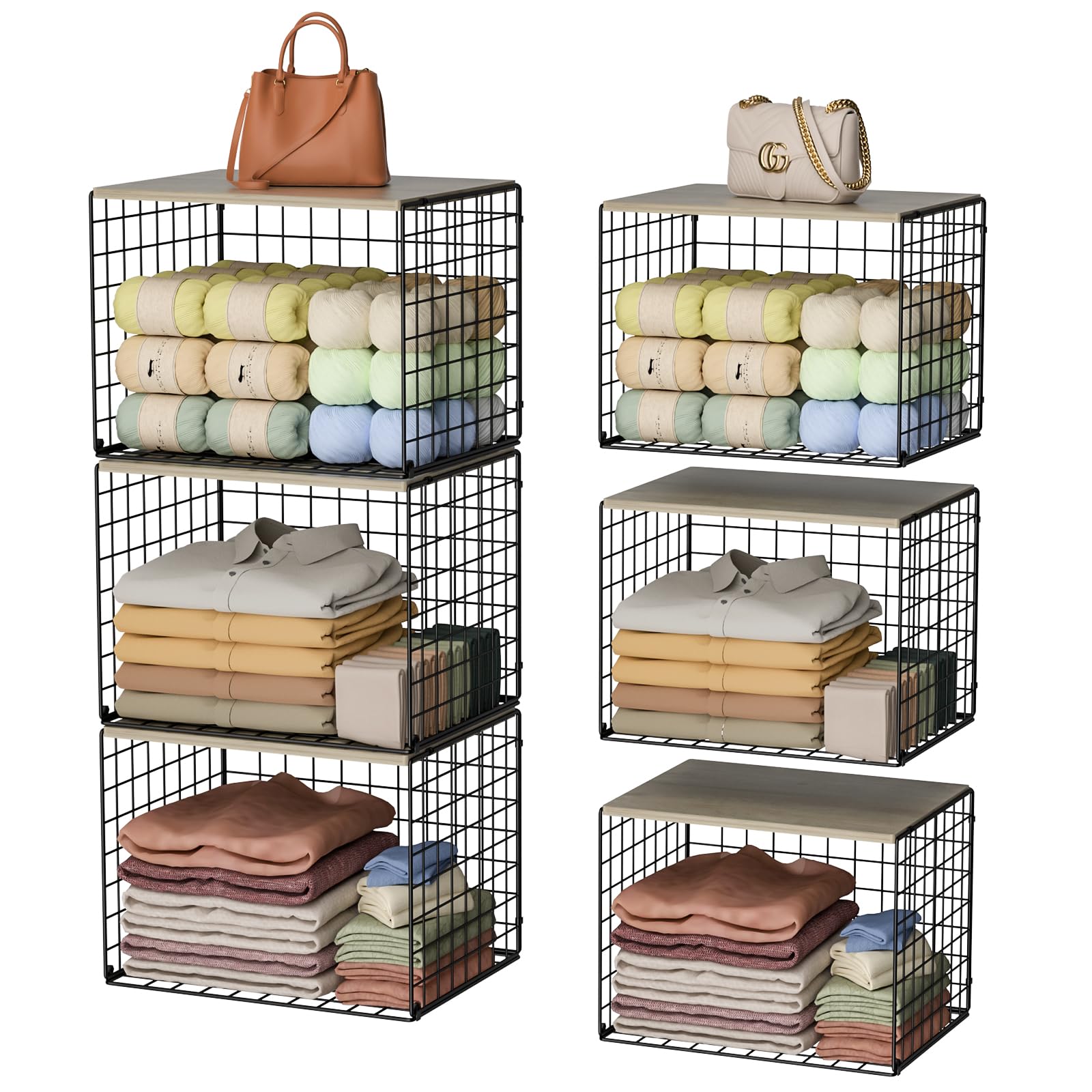 Afoxsos LAF1228C20 Wire-Shelves - View #8