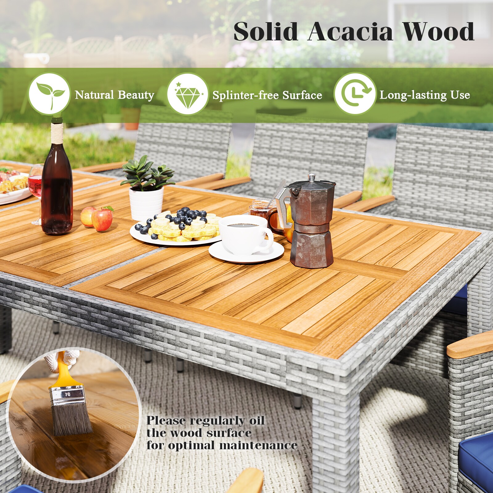 Slickblue D-CO-+YN38137WH Patio-Dining-Sets - View #7