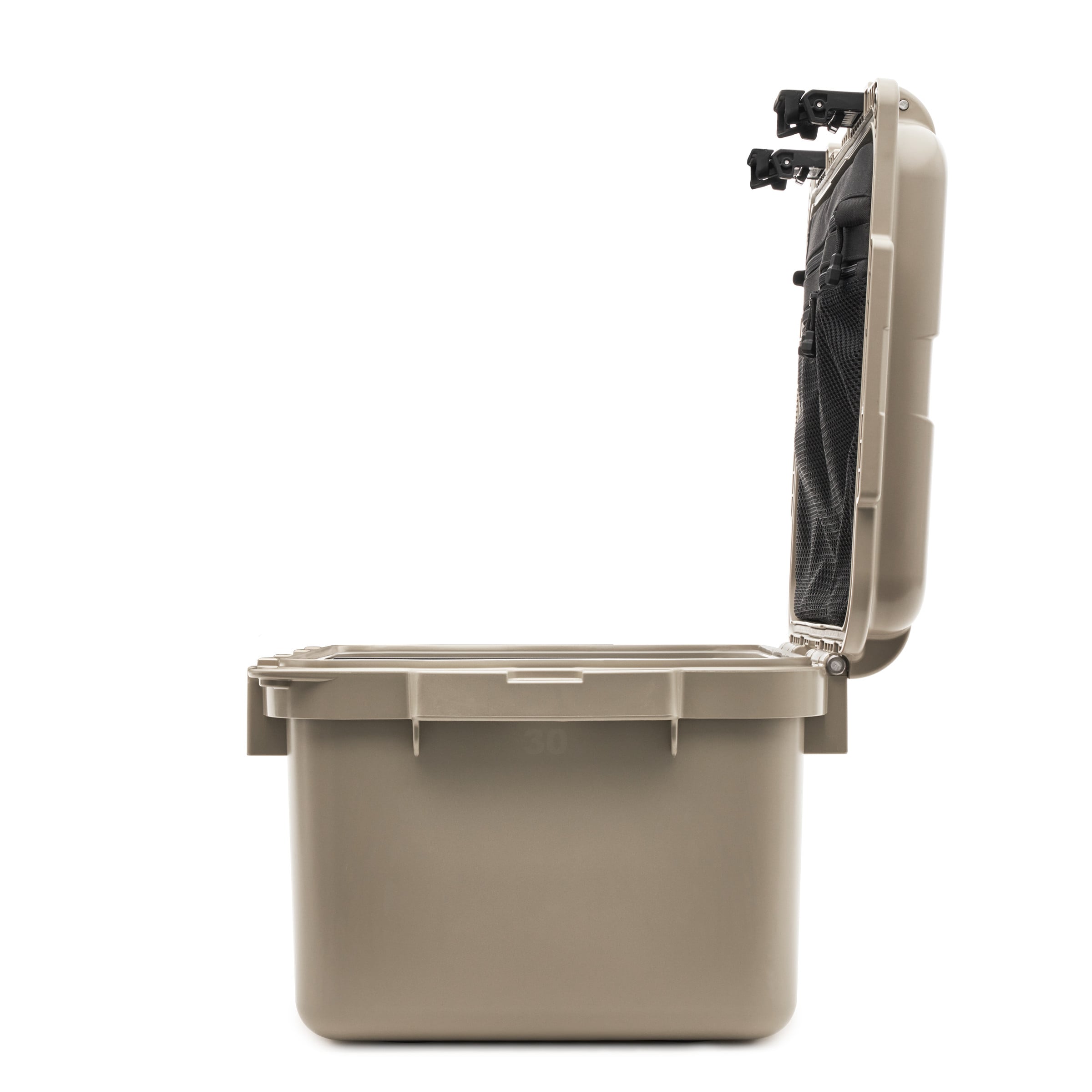  YETI LoadOut GoBox Divided Cargo Case, Tan : Sports & Outdoors