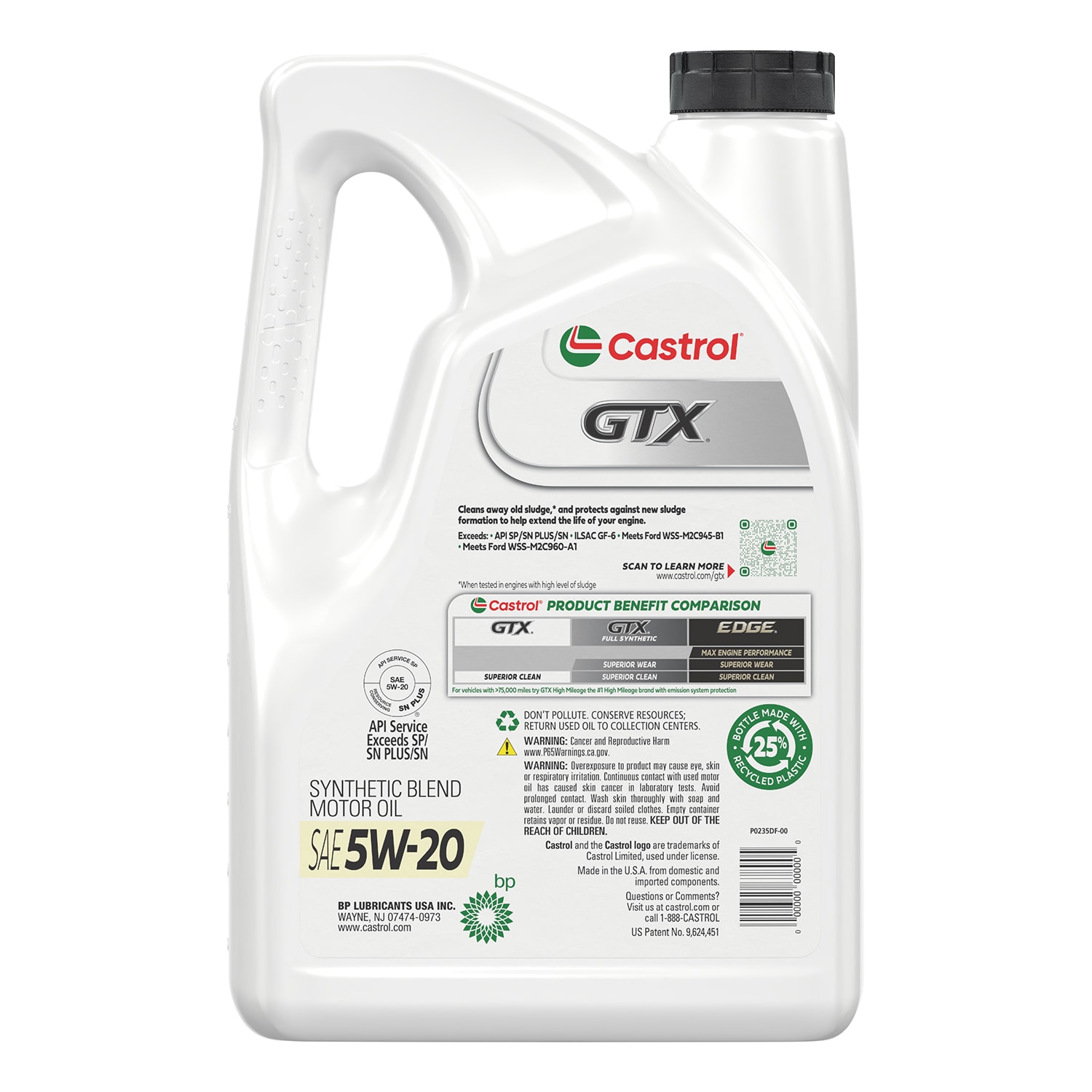CASTROL 15A69C Motor-Oil - View #2