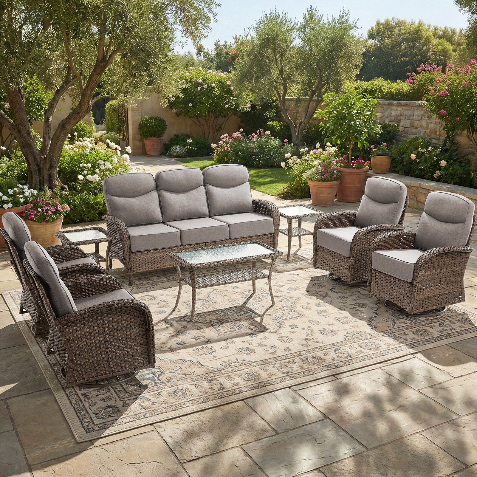 Rilyson FSGYY112833 Patio-Conversation-Sets - View #12
