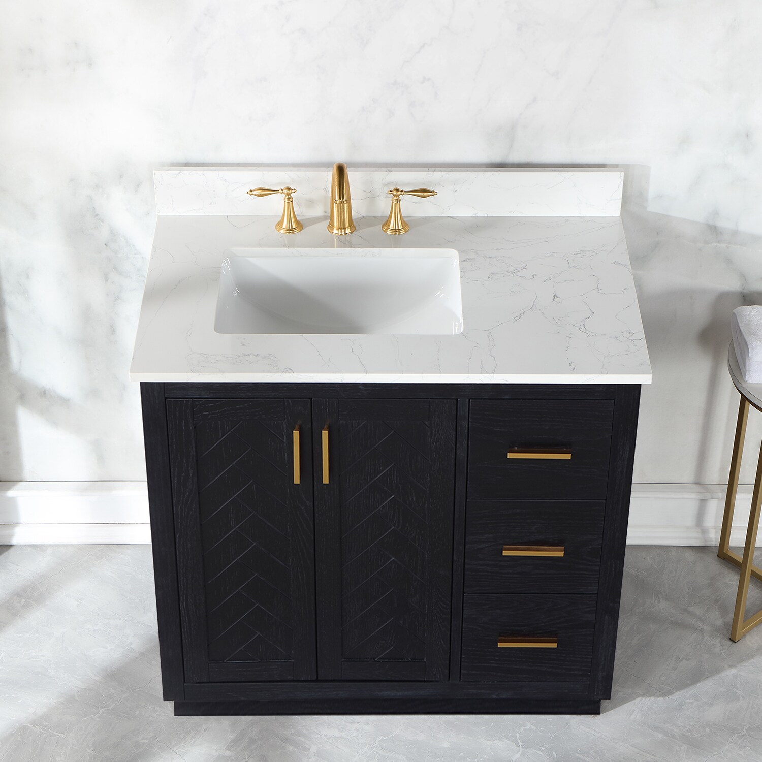 Altair 543036-BO-GW-NM Bath-Vanity-Combo - View #8