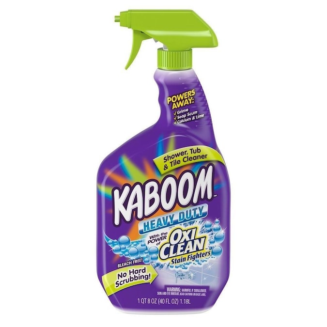 Kaboom 40 Oz Shower And Bathtub Cleaner, Best Bathtub Cleaner