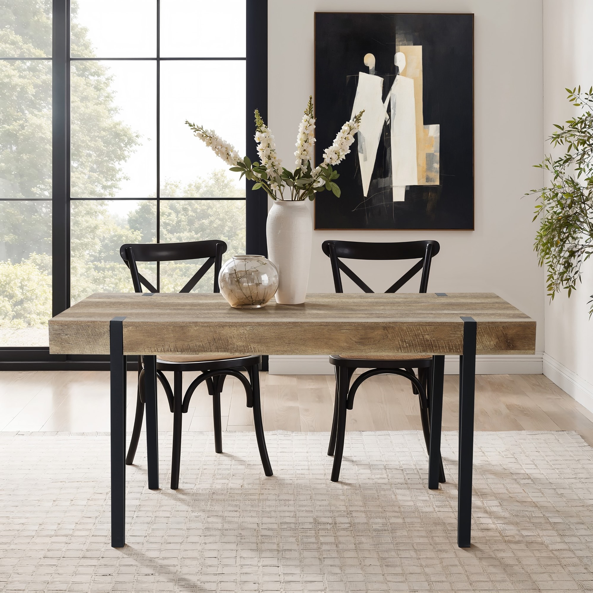 LuxenHome WHIF1634 Dining-Tables - View #6