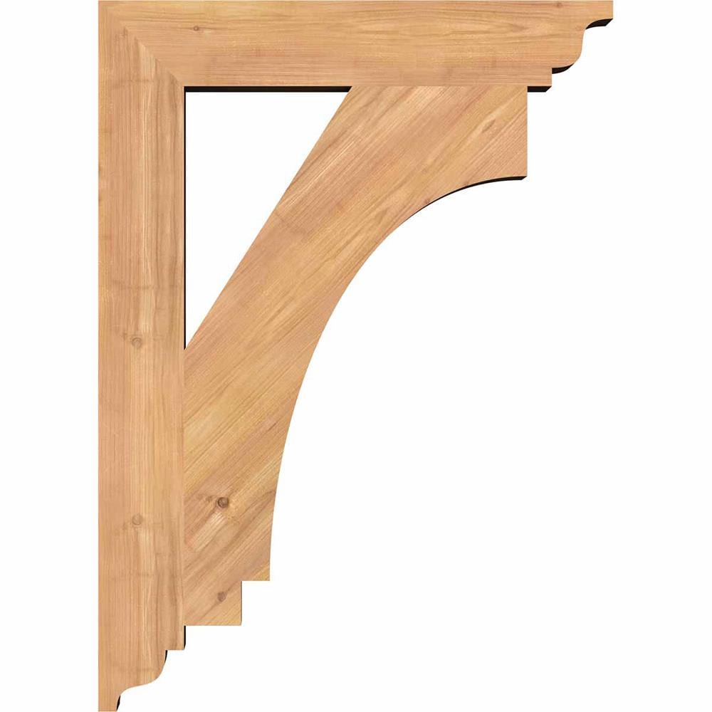 Ekena Millwork BKT04X22X30IMP01SWR Exterior-Brackets-Braces - View #3