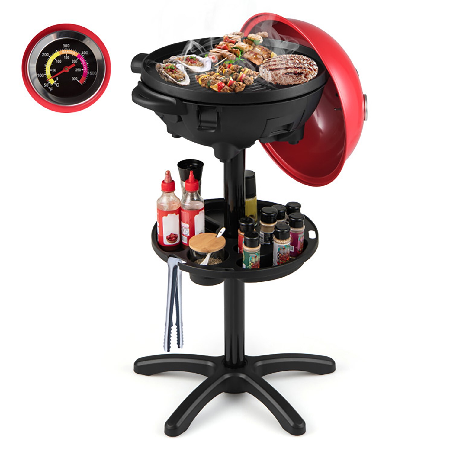 GZMR GZ-W22316 Tabletop-Grills - View #2