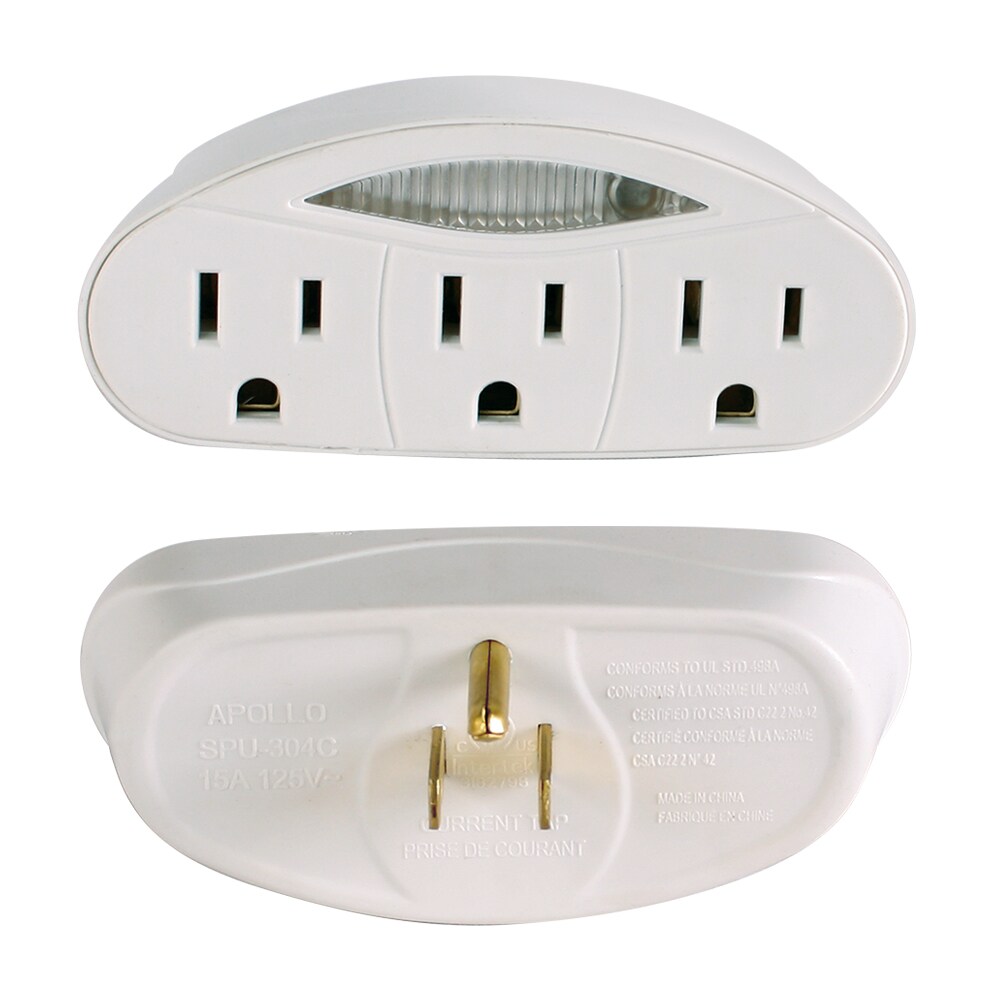 Utilitech Pro 0116 Power-Outlet-Taps - View #3