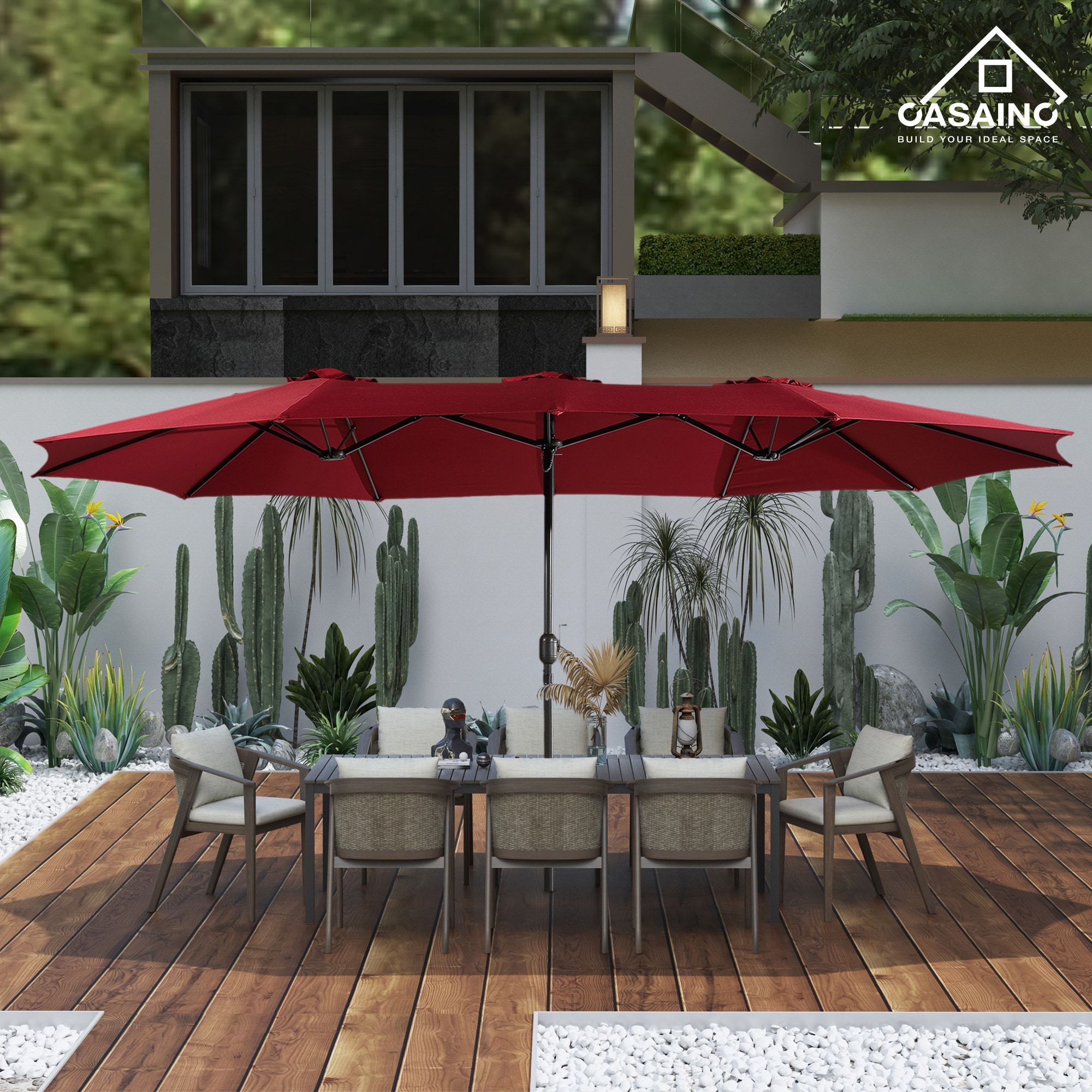 CASAINC WF-OP2808OR Umbrellas-2 - View #2