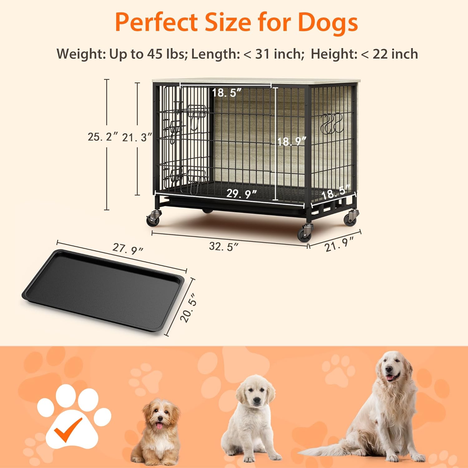 Qeetex DHZ-PHO-137QO1Q8 Pet-Crates-Carriers - View #2