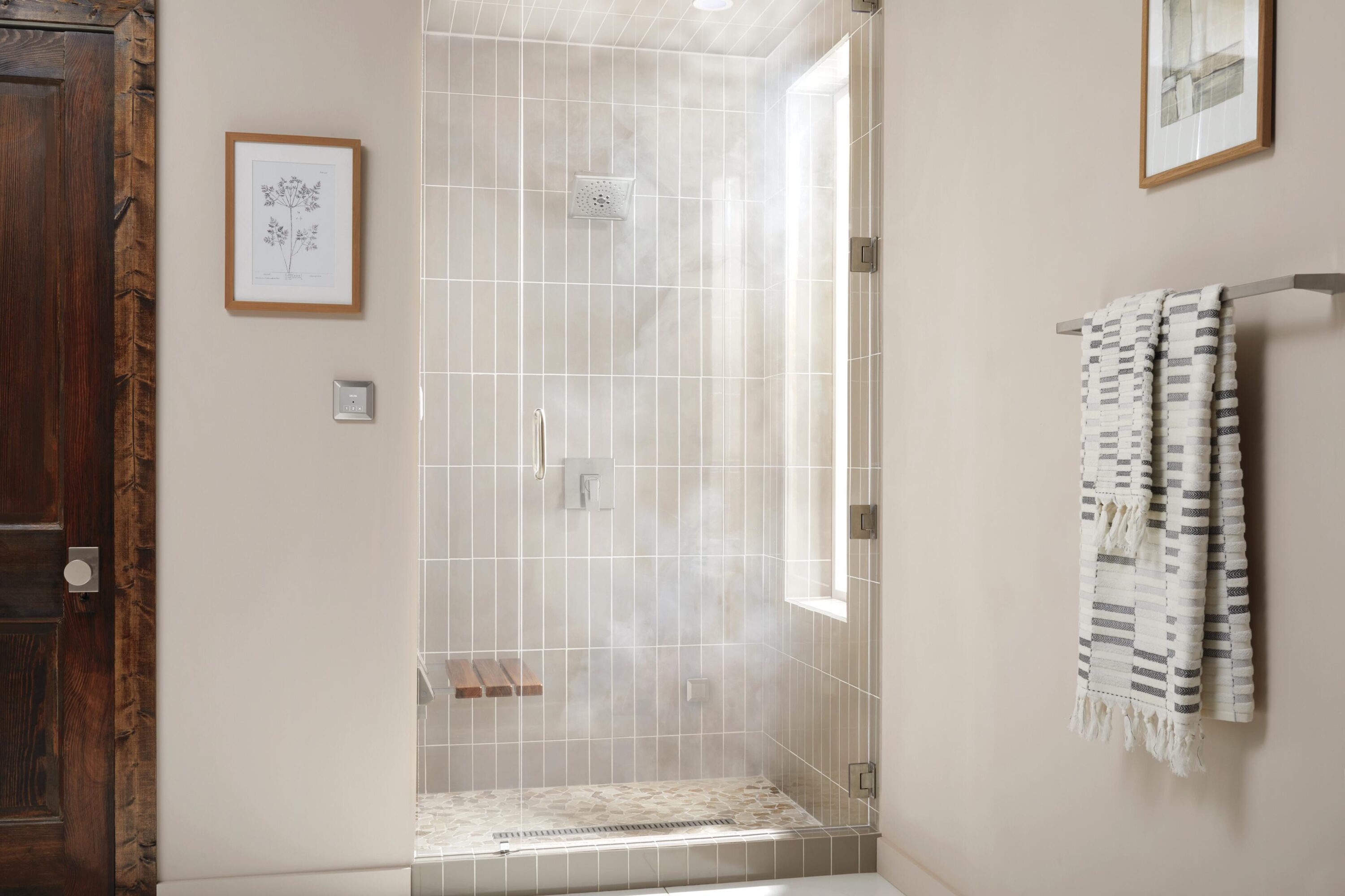 Delta 5CH-250T-SS-PR Steam-Showers - View #2