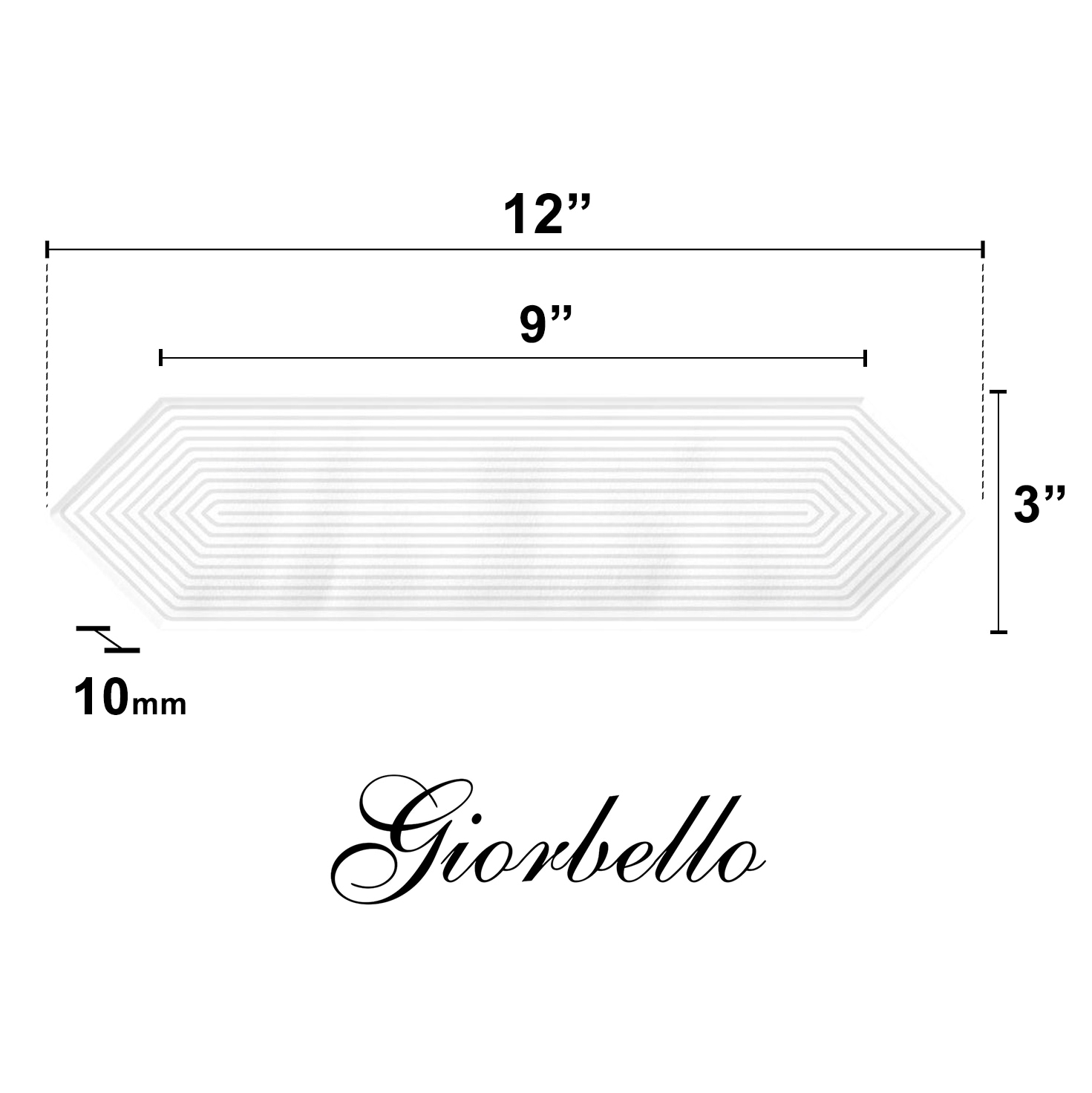 Giorbello G2110-D-SMPL Tile-Samples - View #4