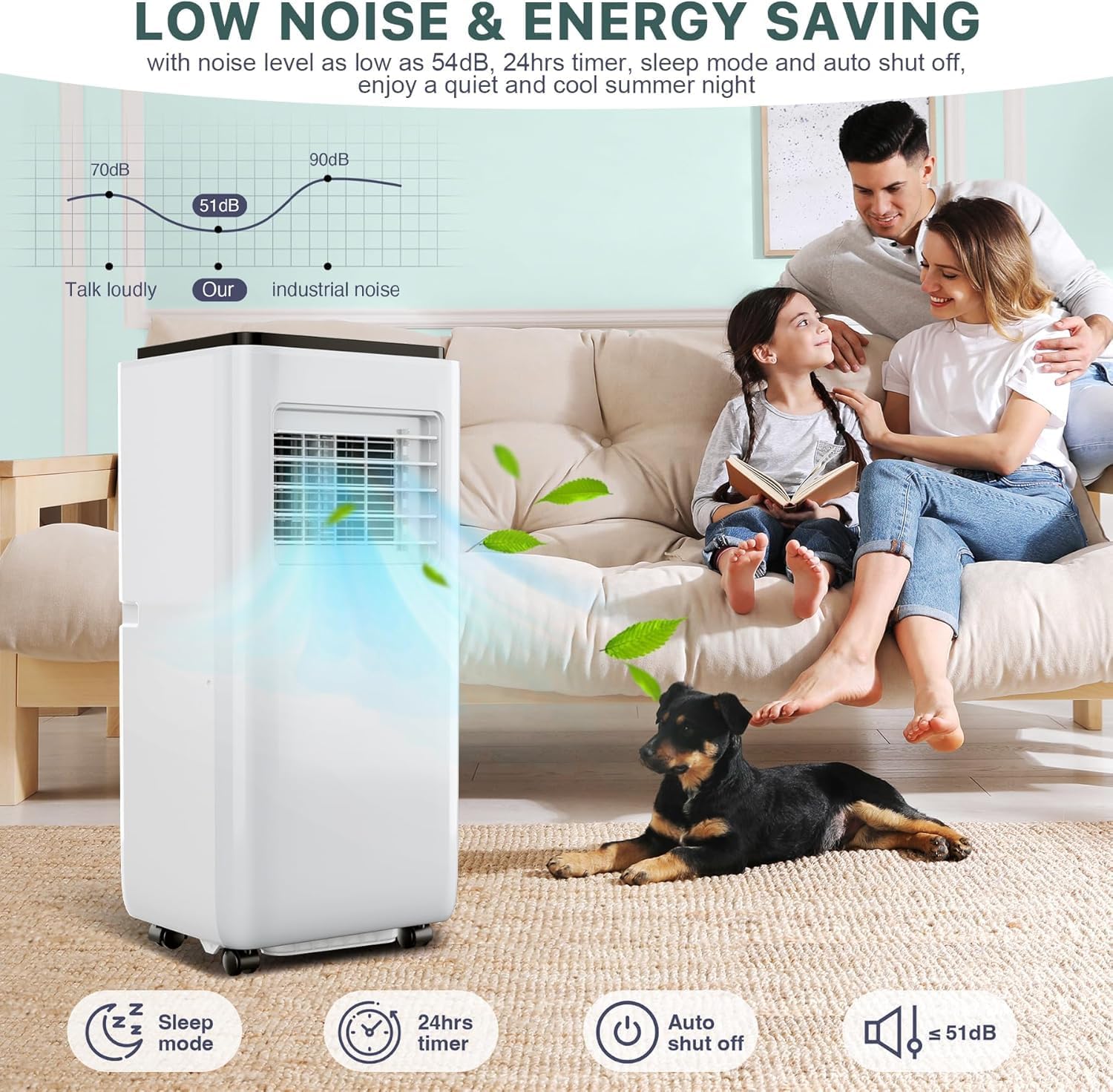 Qeetex LXLS2-PHO-10GP3BBX Portable-Air-Conditioners - View #6