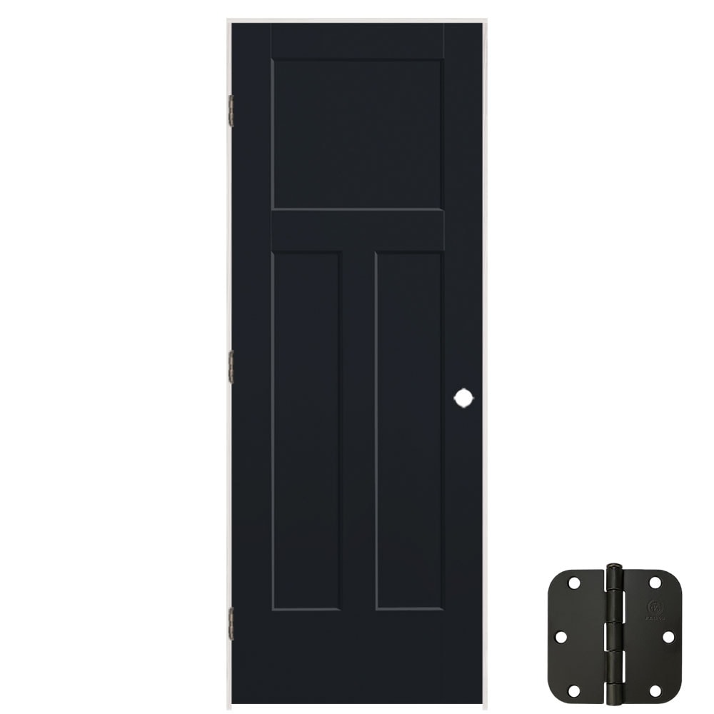 Black Winslow Prehung Interior Doors At Lowes.com