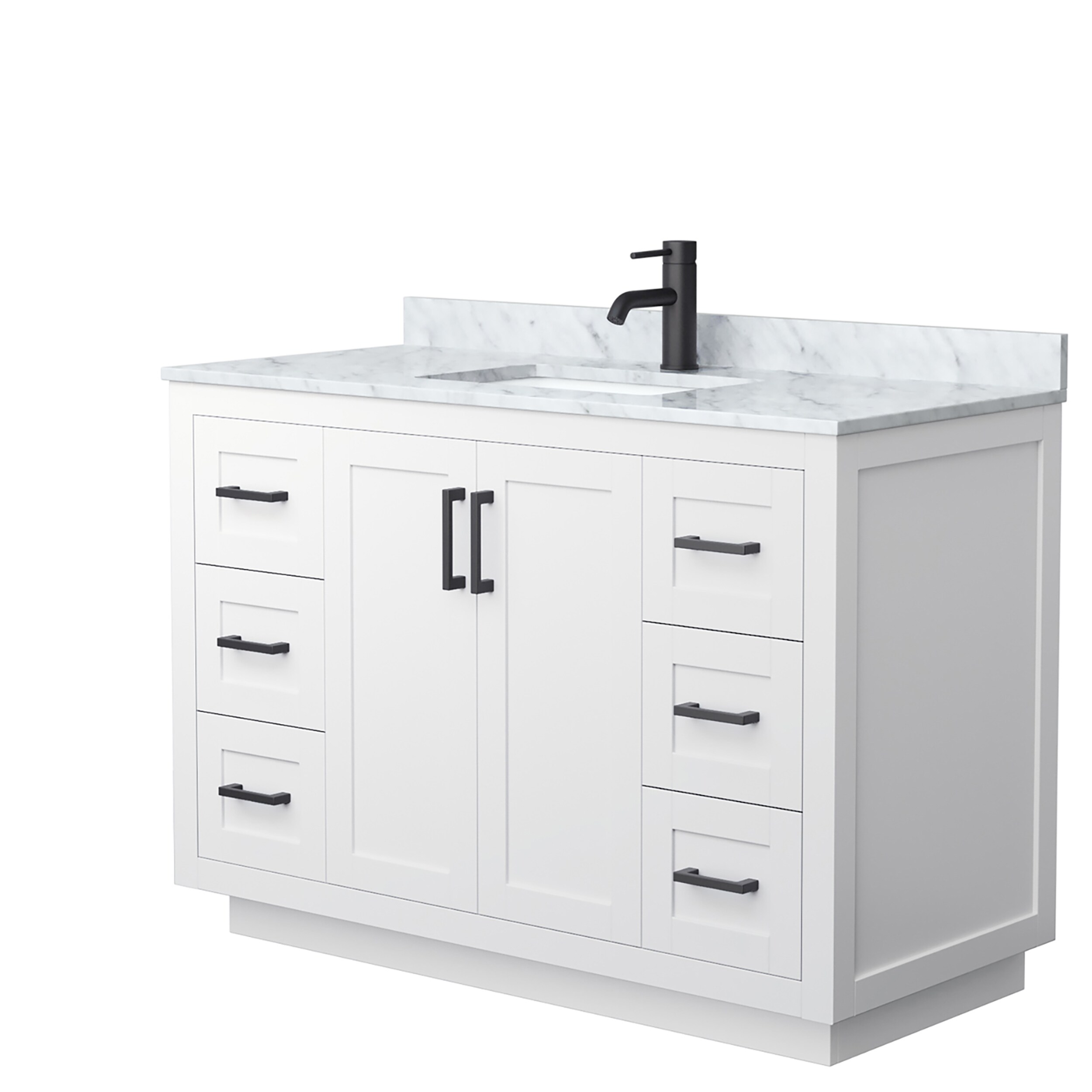 Wyndham Collection WCF292948SWBCMUNSMXX Bath-Vanity-Combo - View #2