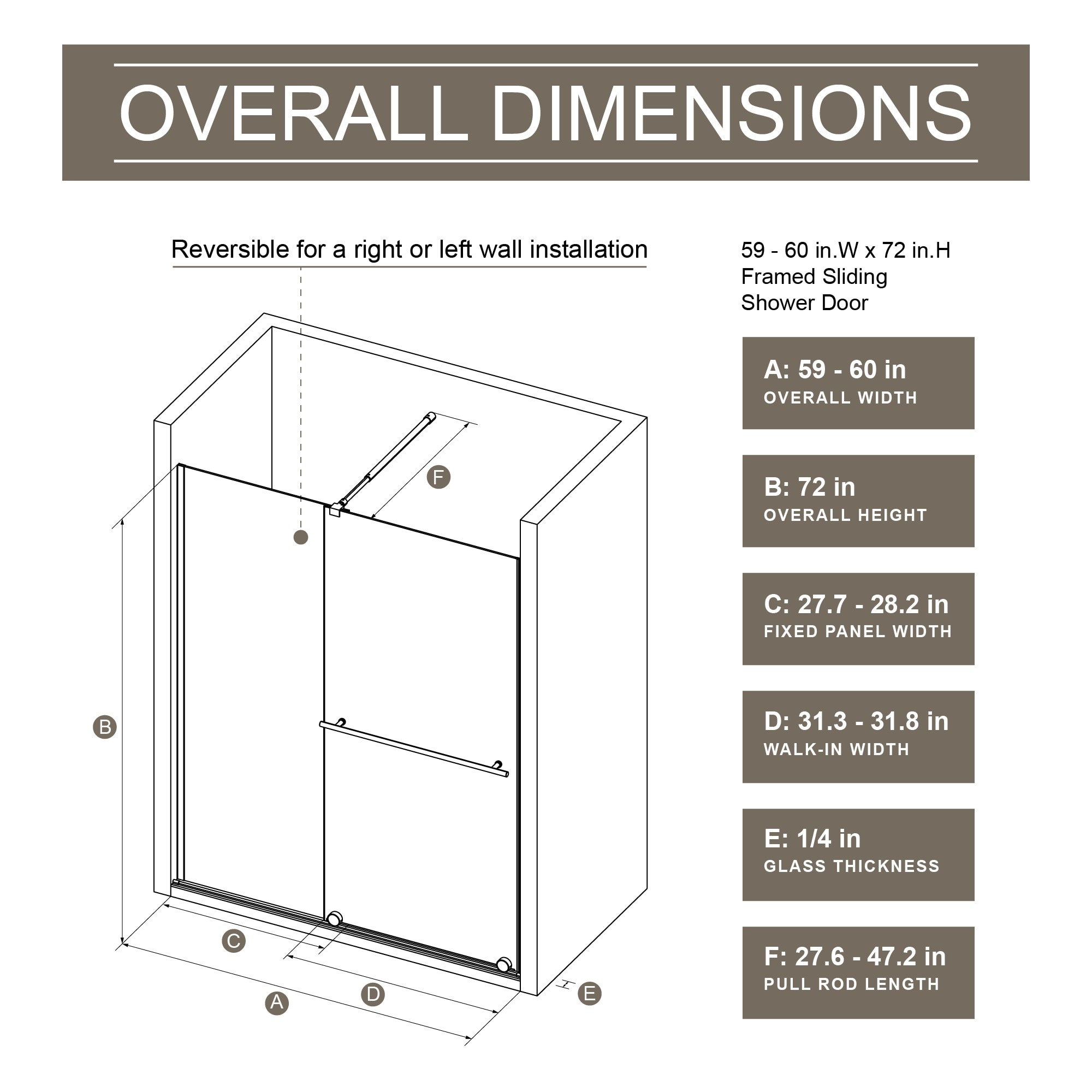 Forclover HBV-SD8316 Shower-Doors - View #3