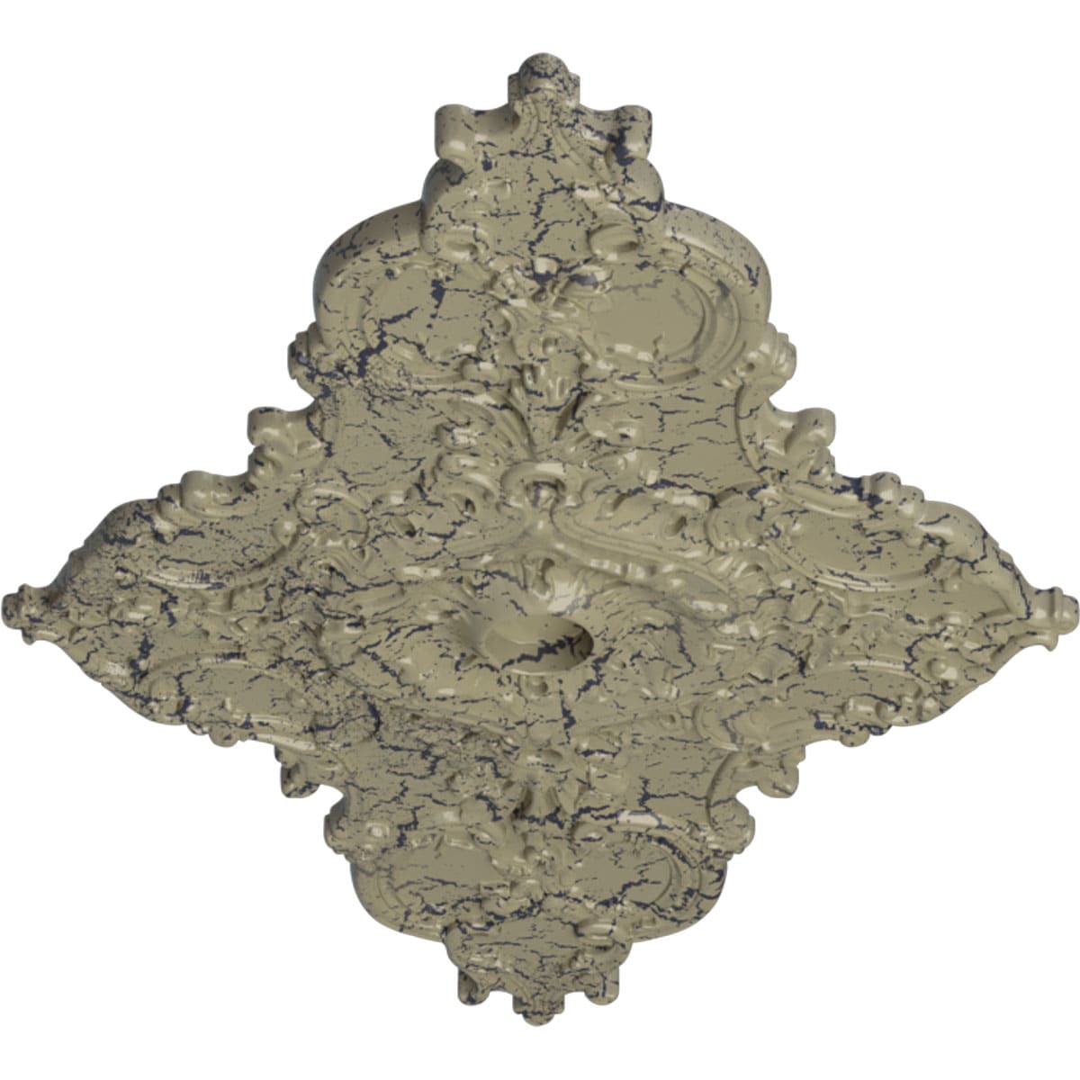 Ekena Millwork CM70X43MLCSC Ceiling-Medallions - View #2