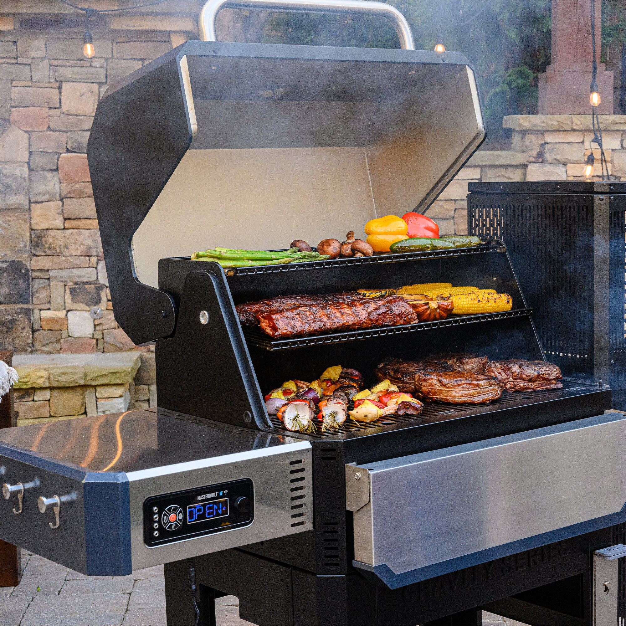 Masterbuilt MB20041220 Charcoal-Grills - View #5